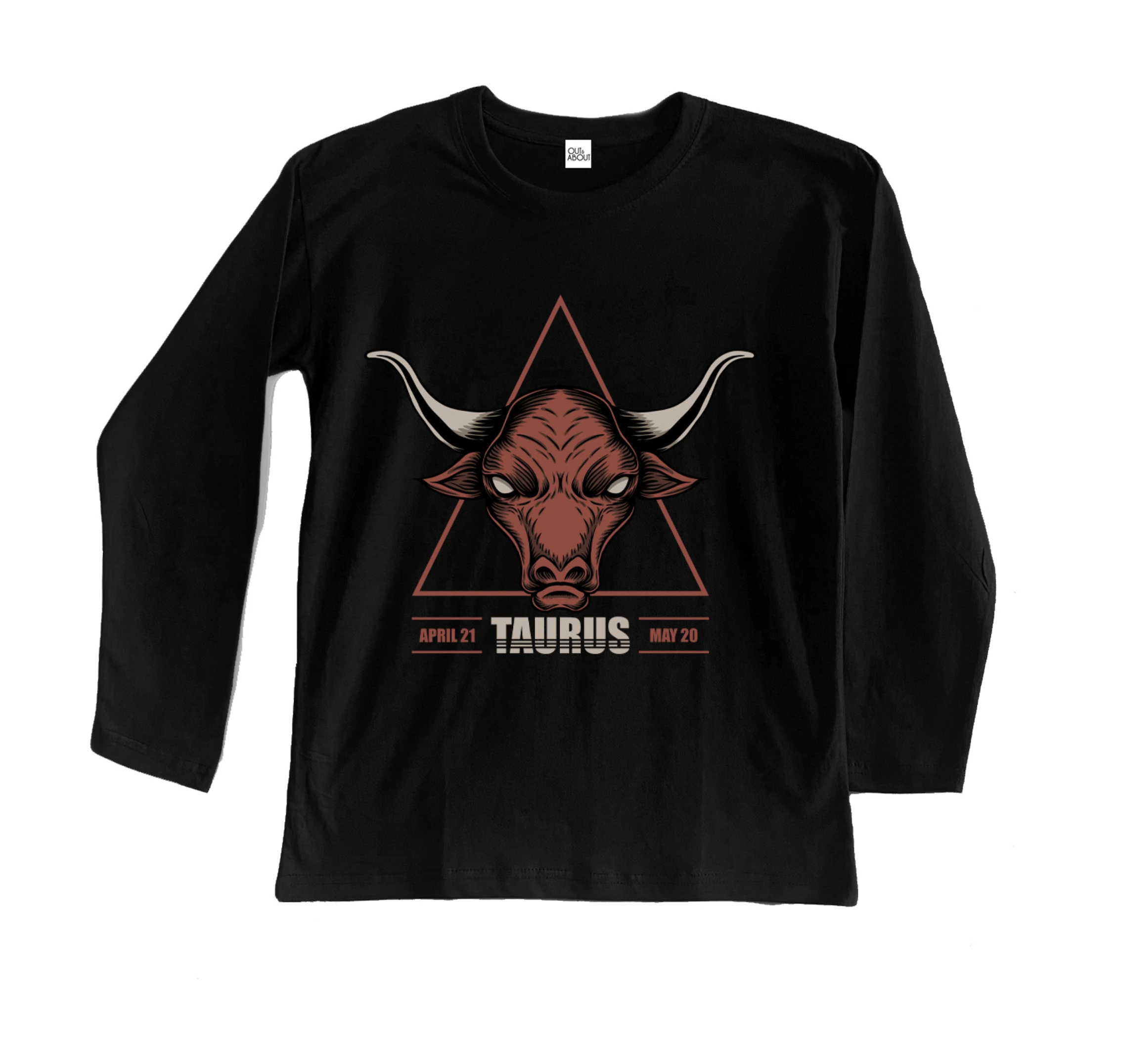 חולצה ארוכה מזל שור חולצה ארוכה מזל שור