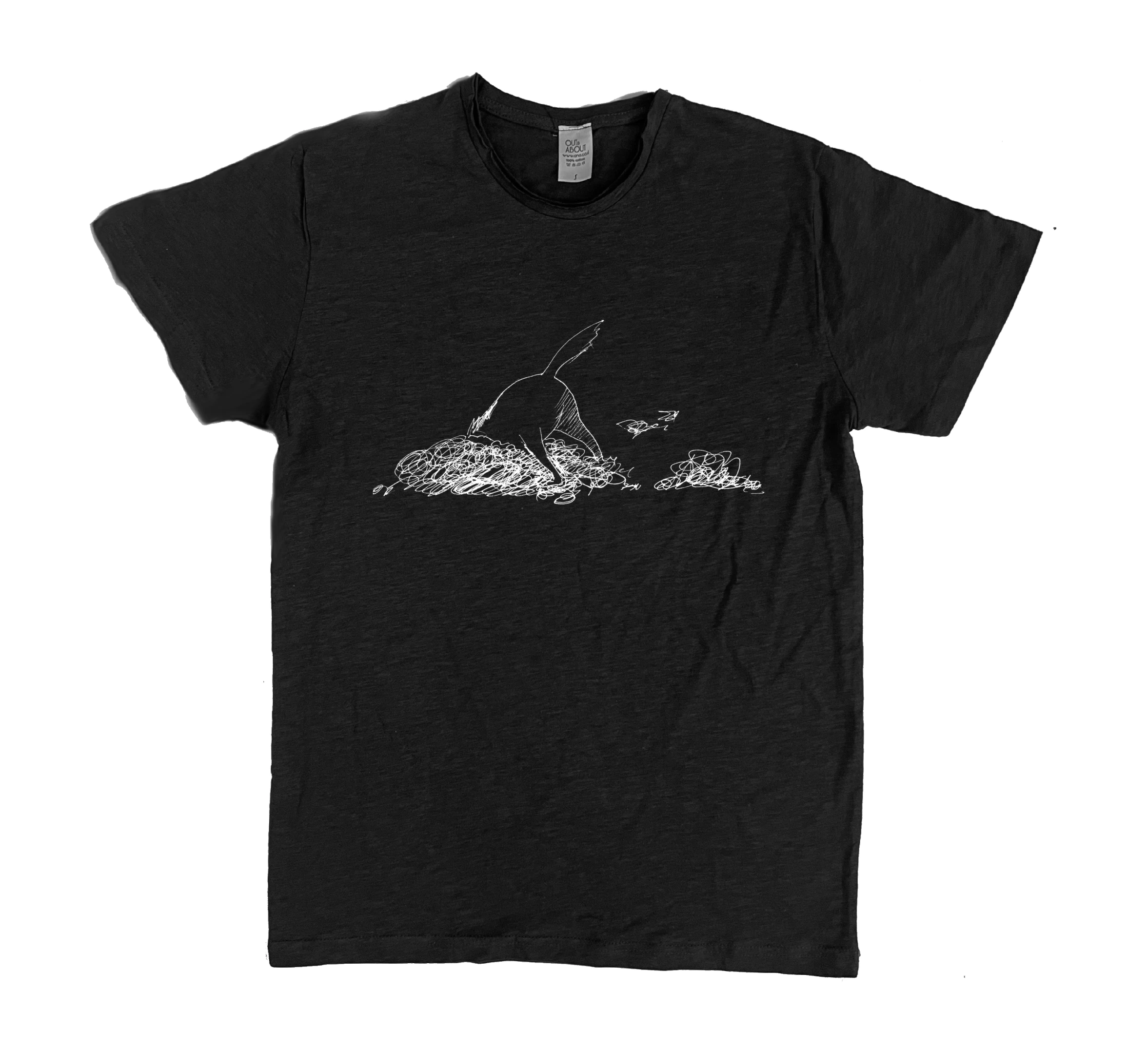 פרמיום טי digging - שחור, M