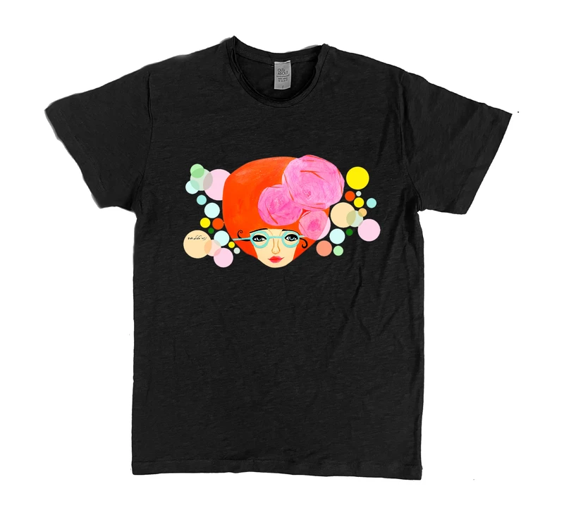 פרמיום טי אישה בועות אדמונית