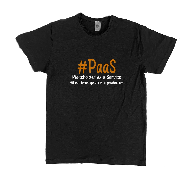 פרמיום טי PaaS Placeholder