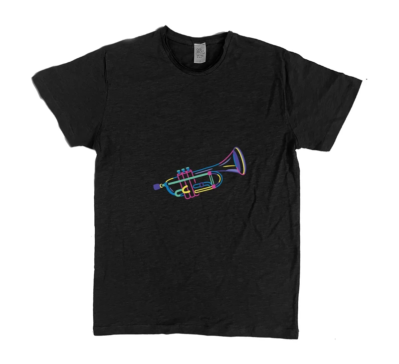 פרמיום טי חצוצרה פופ ארט