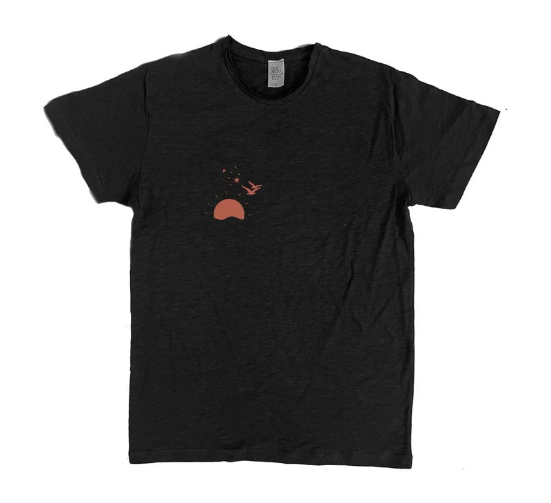 פרמיום טי שקיעה מינימליסטית