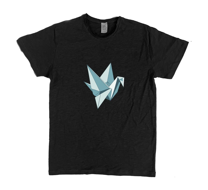 פרמיום טי ציפור אוריגמי