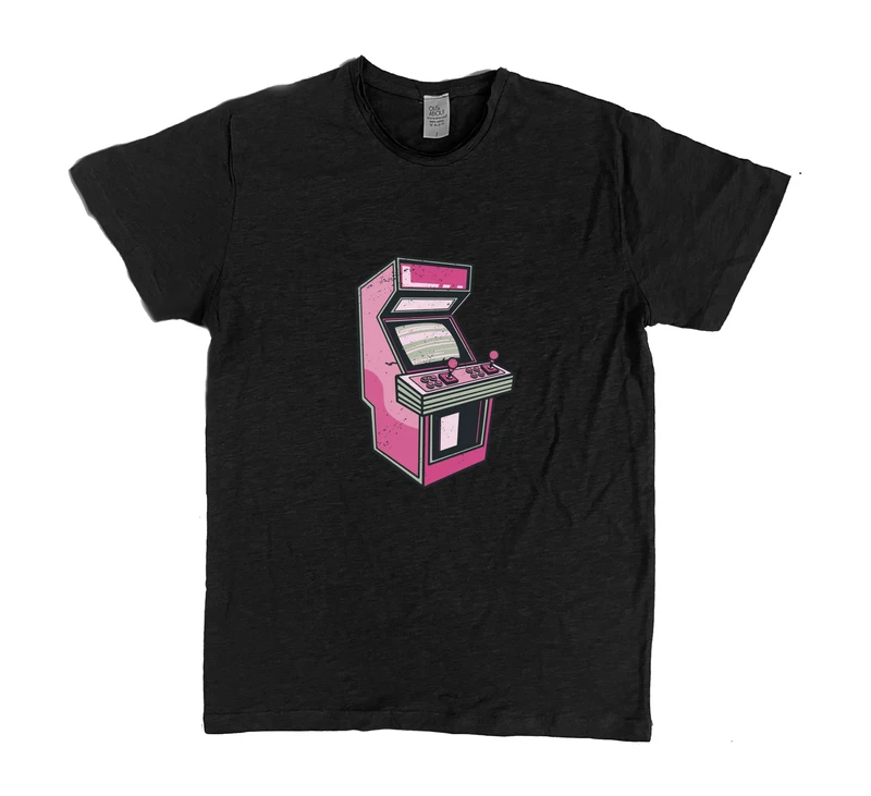 פרמיום טי ארקייד ורוד