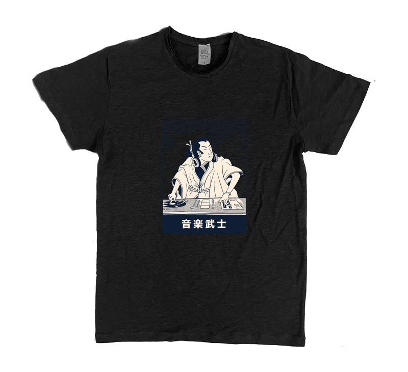 פרמיום טי סמוראי די.ג'י