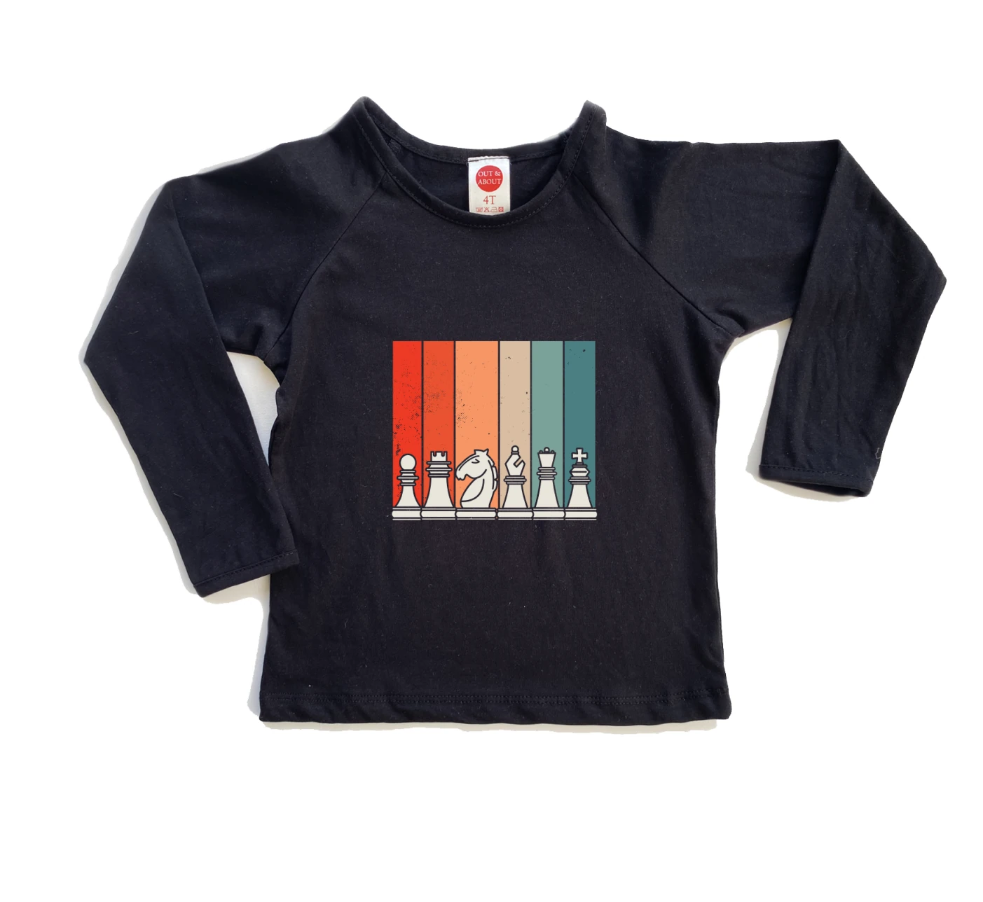 חולצת ילדים כלי שח מט חולצת ילדים כלי שח מט