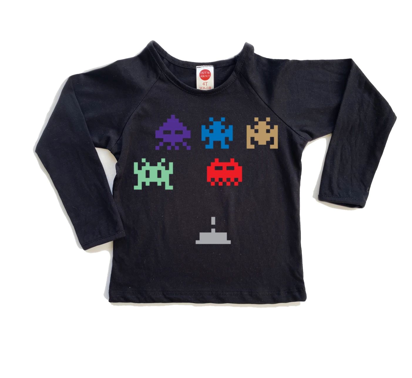 חולצת ילדים משחק מחשב