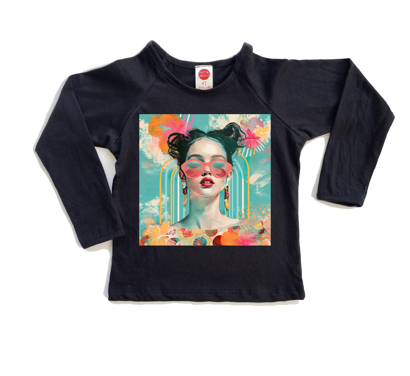 חולצת ילדים Lady Loca חולצת ילדים Lady Loca