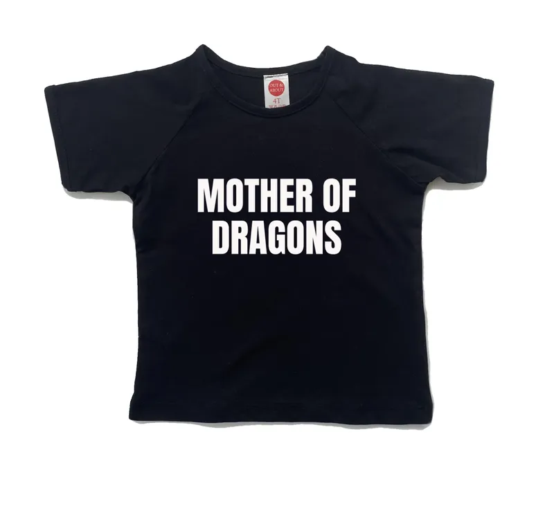 חולצת ילדים mother of dragons