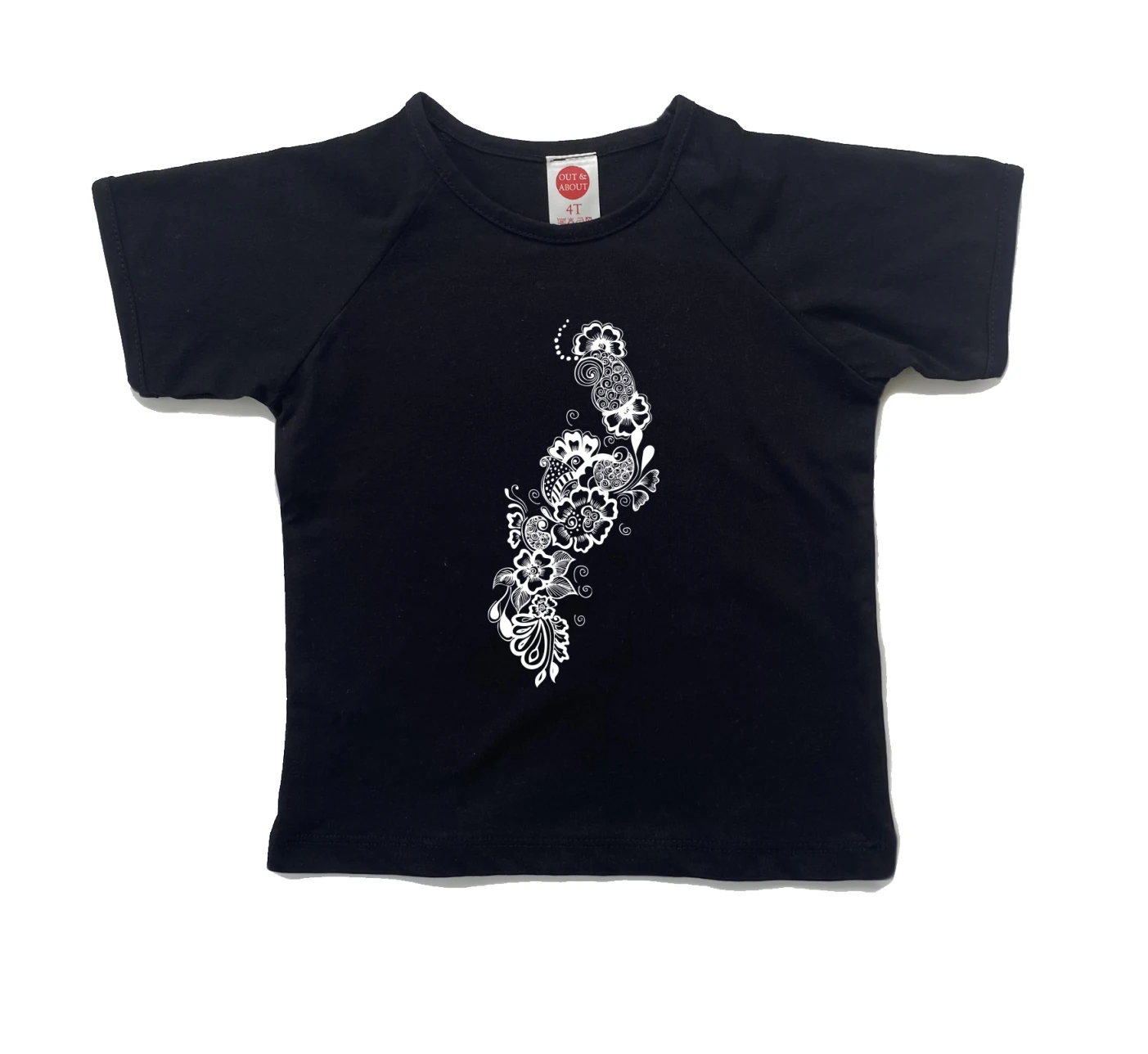 חולצת ילדים קעקוע חינה