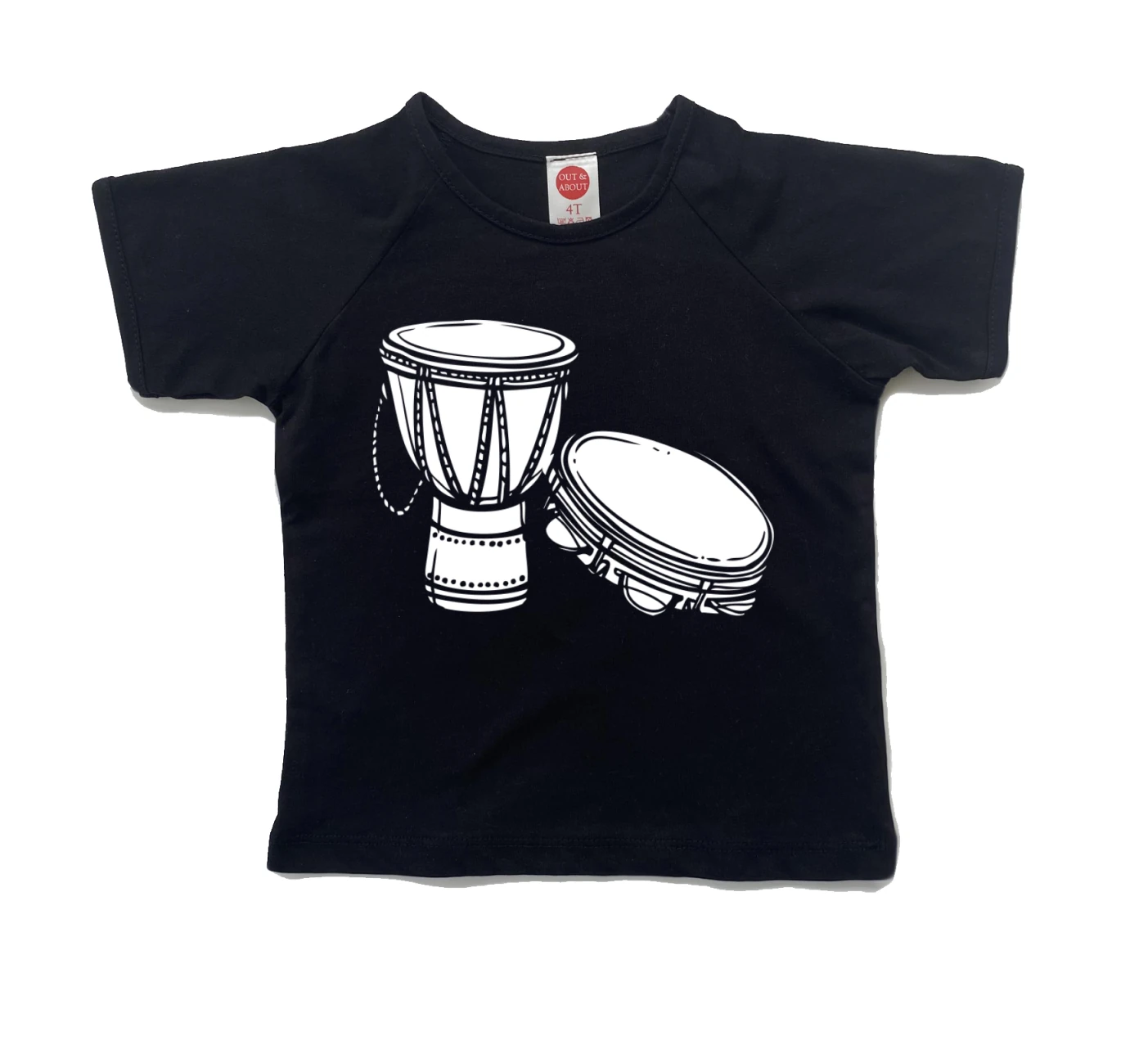 חולצת ילדים תופים