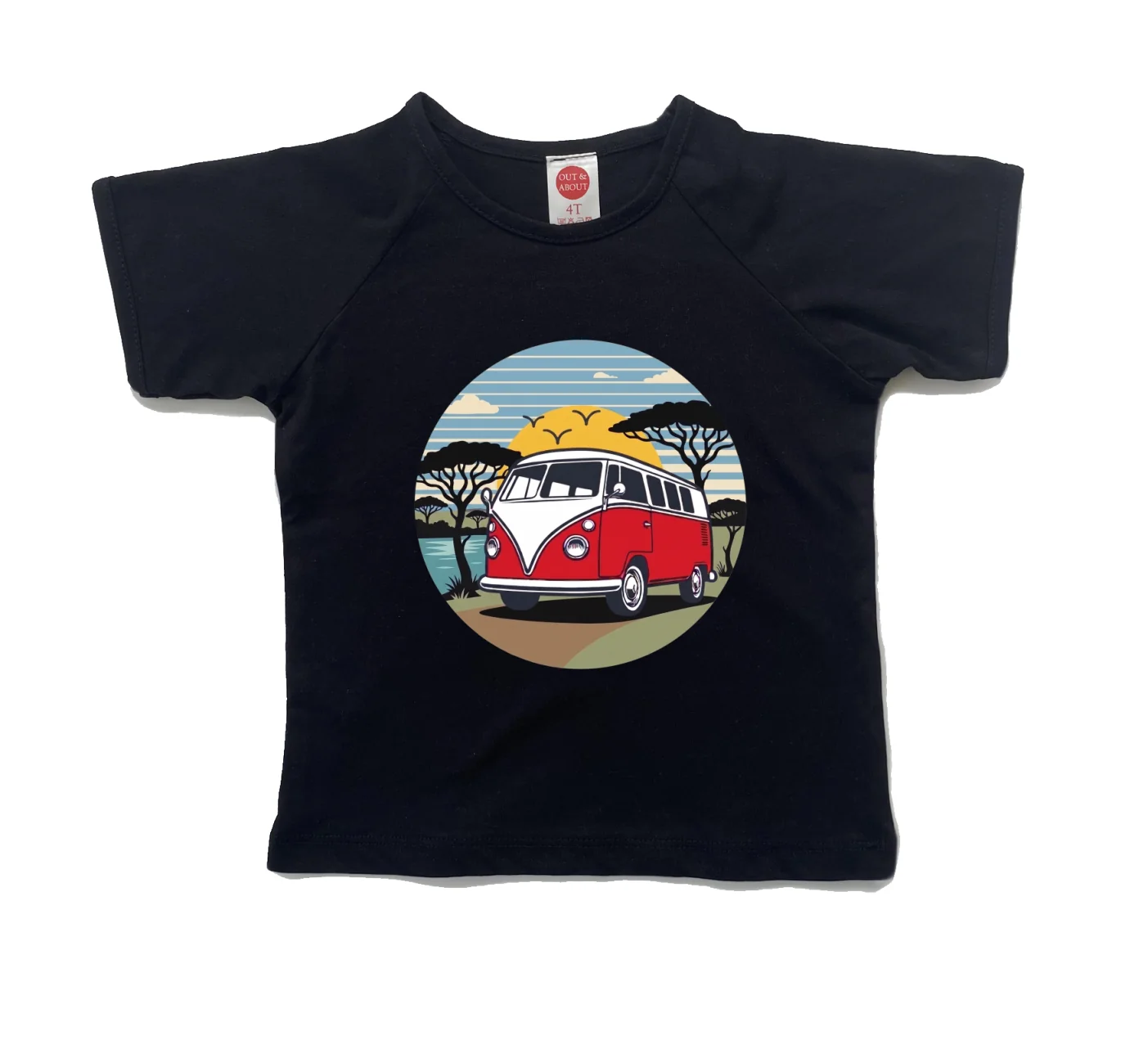 חולצת ילדים summer camper