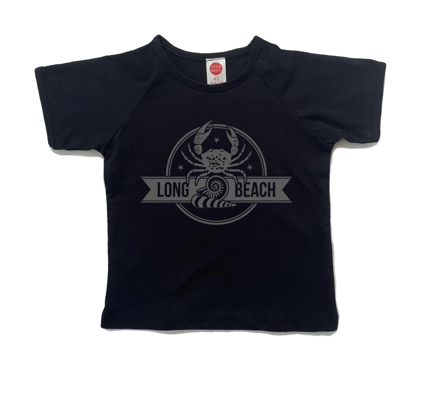 חולצת ילדים long beach