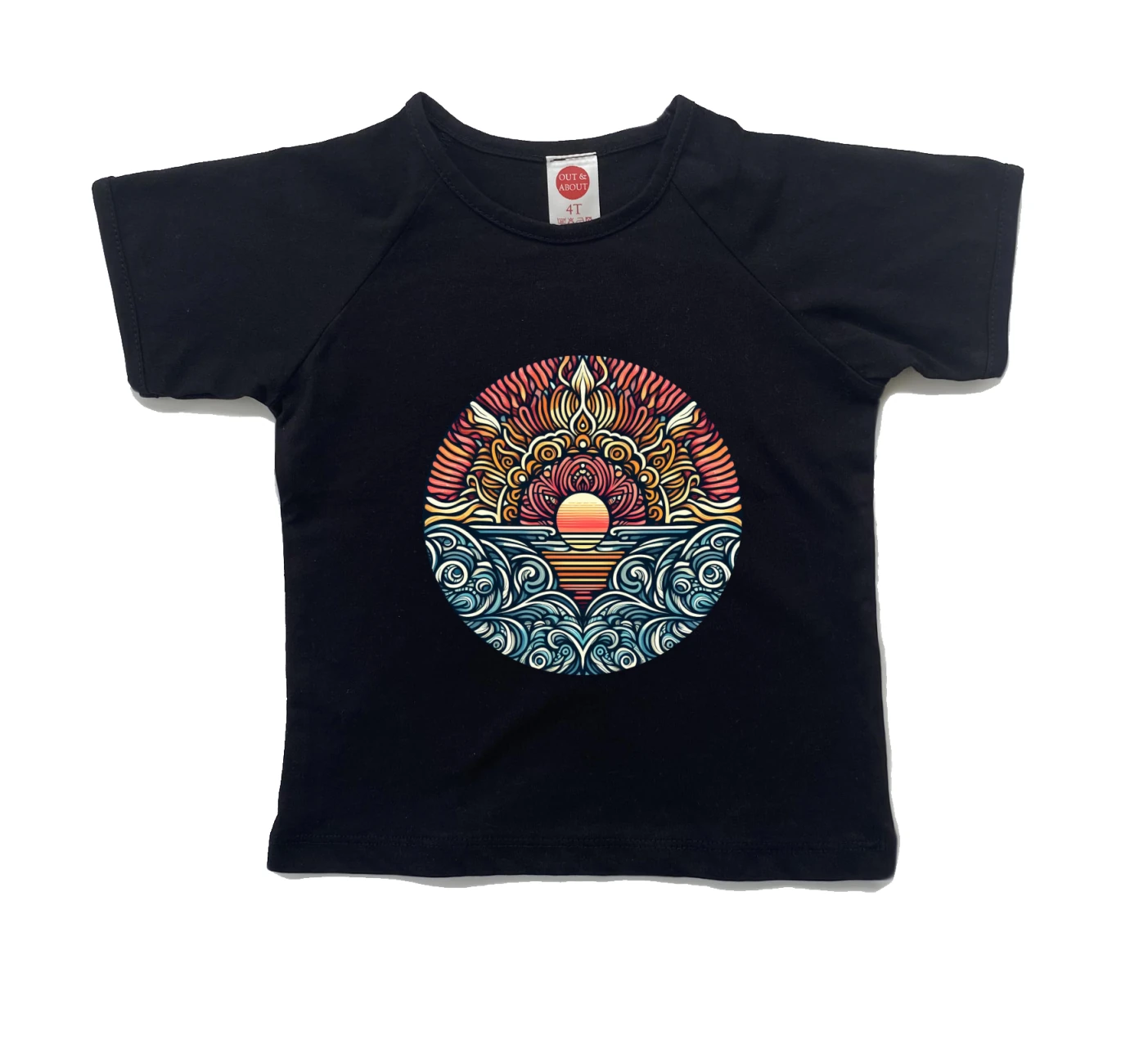 חולצת ילדים sunset 4