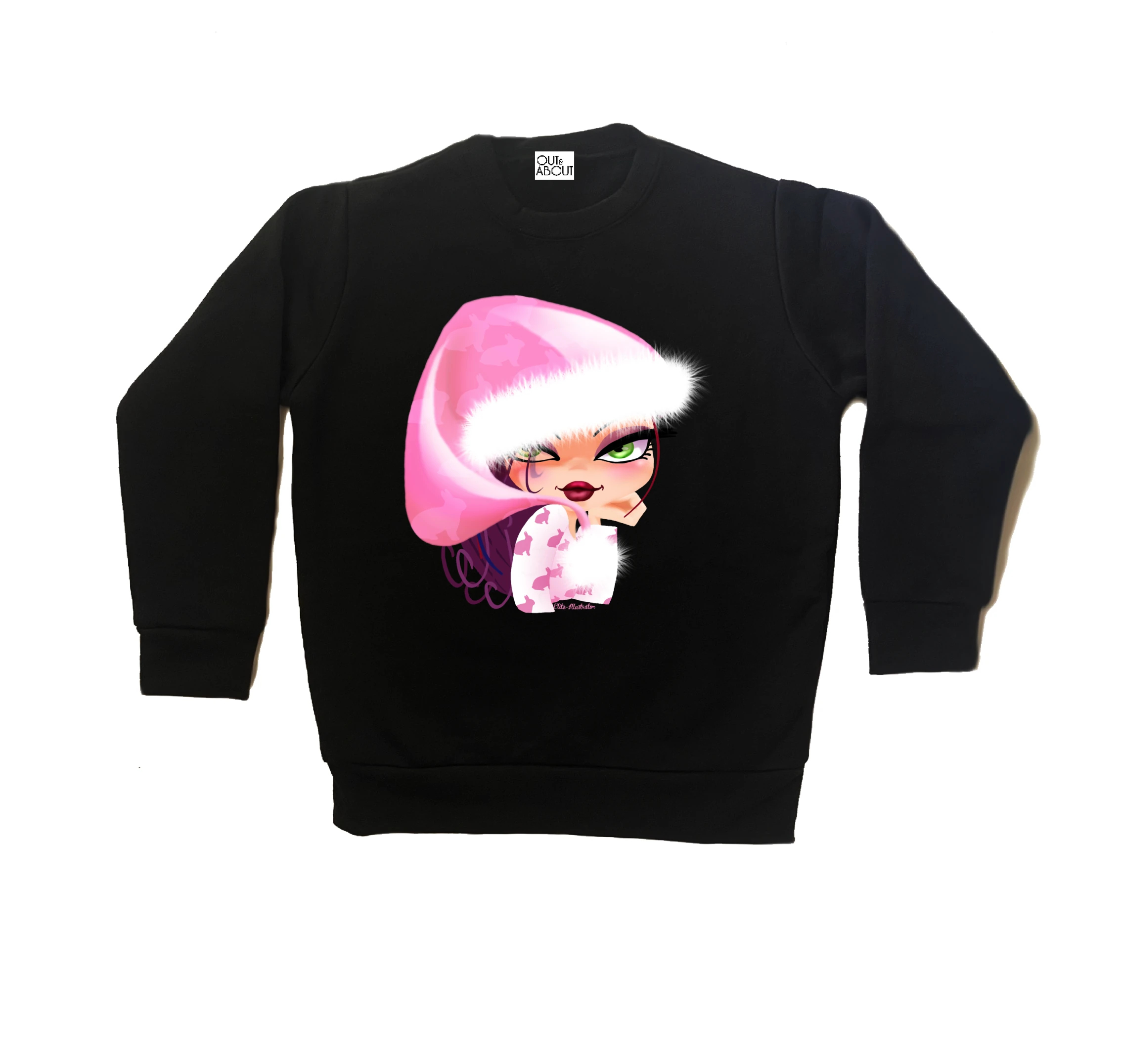 סווטשירט גירלי גירל סווטשירט גירלי גירל