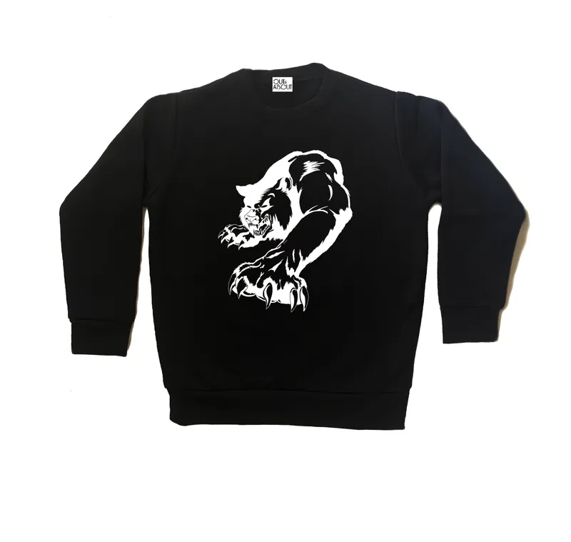 Predatory bear sweatshirt