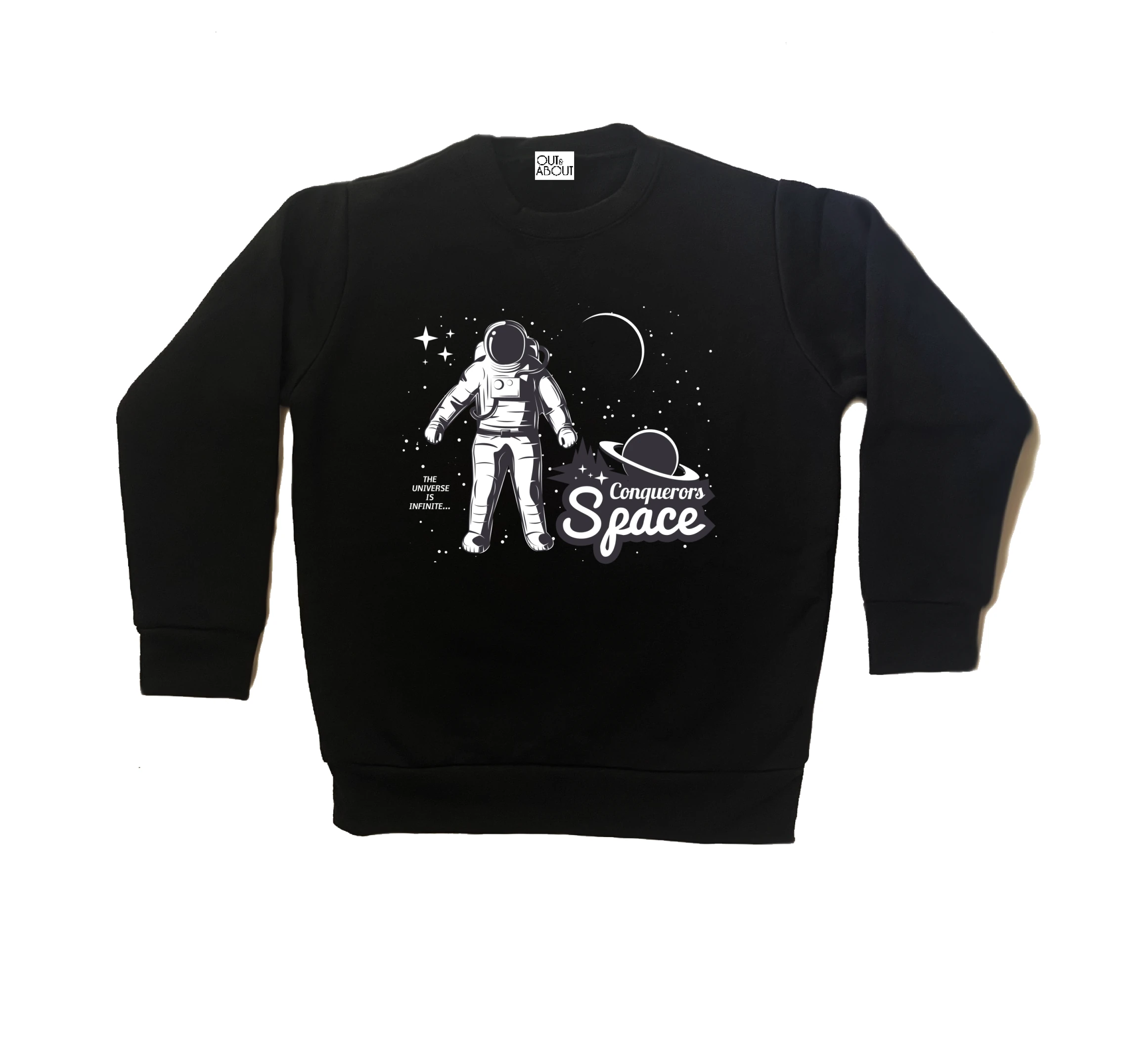 סווטשירט אסטרונאוט סווטשירט אסטרונאוט