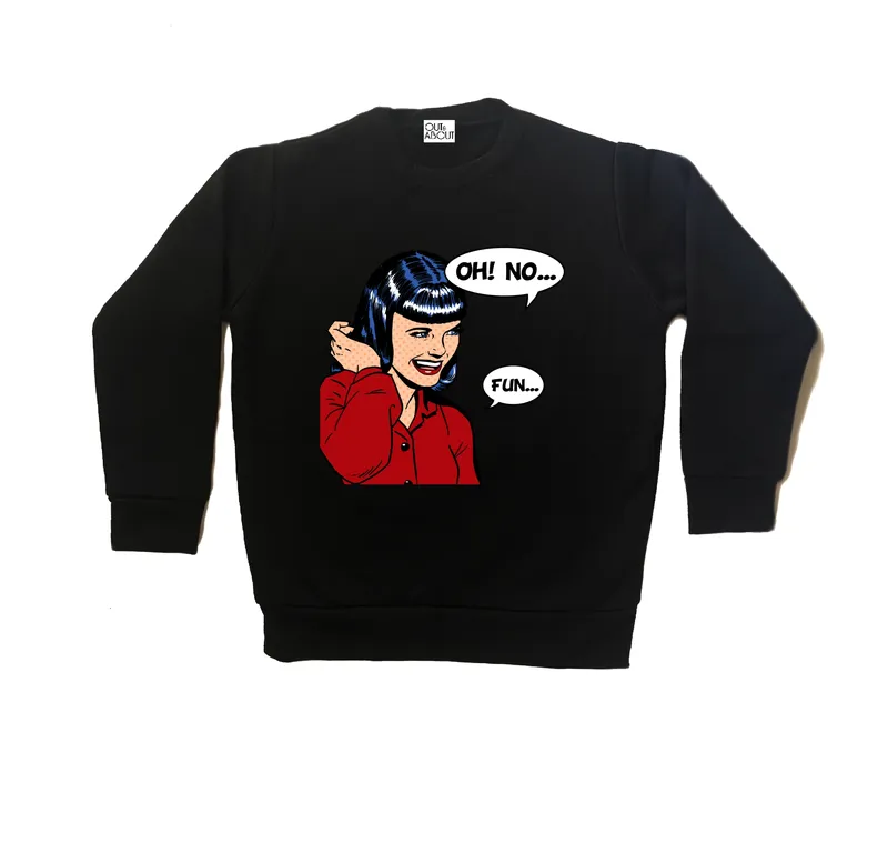 OhFun sweatshirt