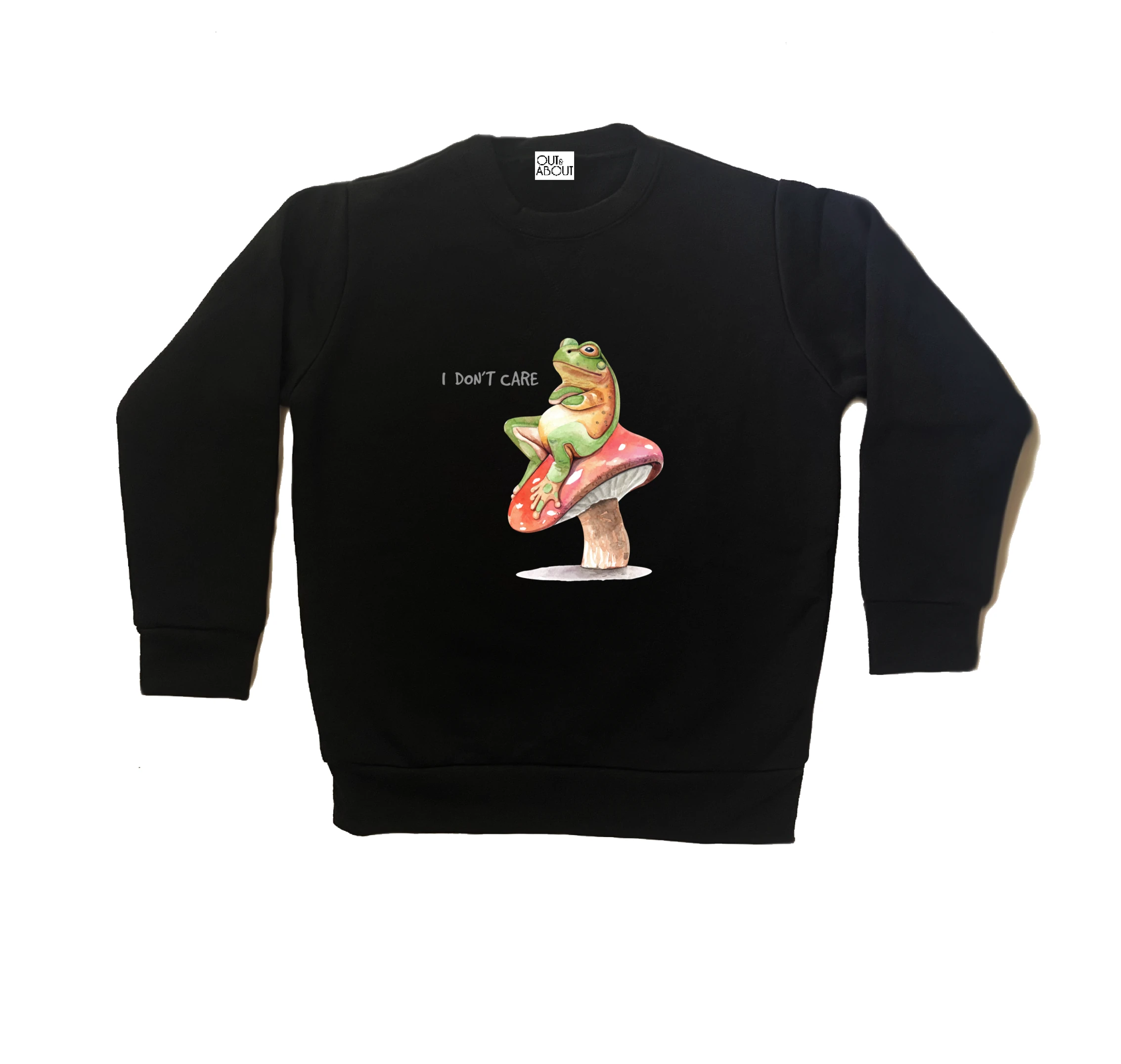 סווטשירט צפרדע בשלה