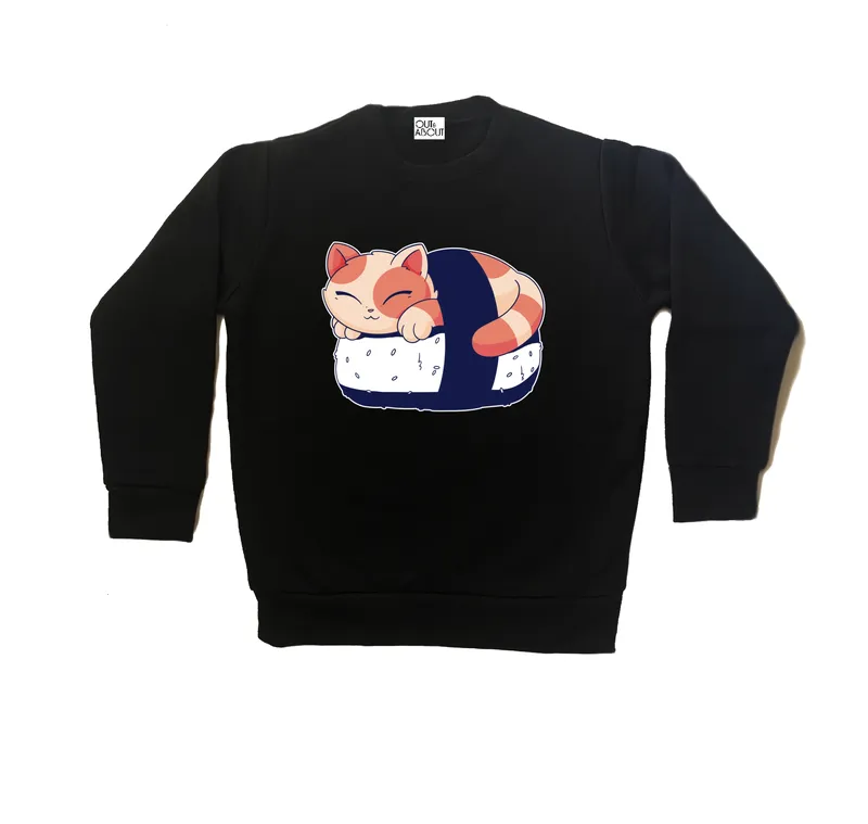 Sushi Cat Sweatshirt