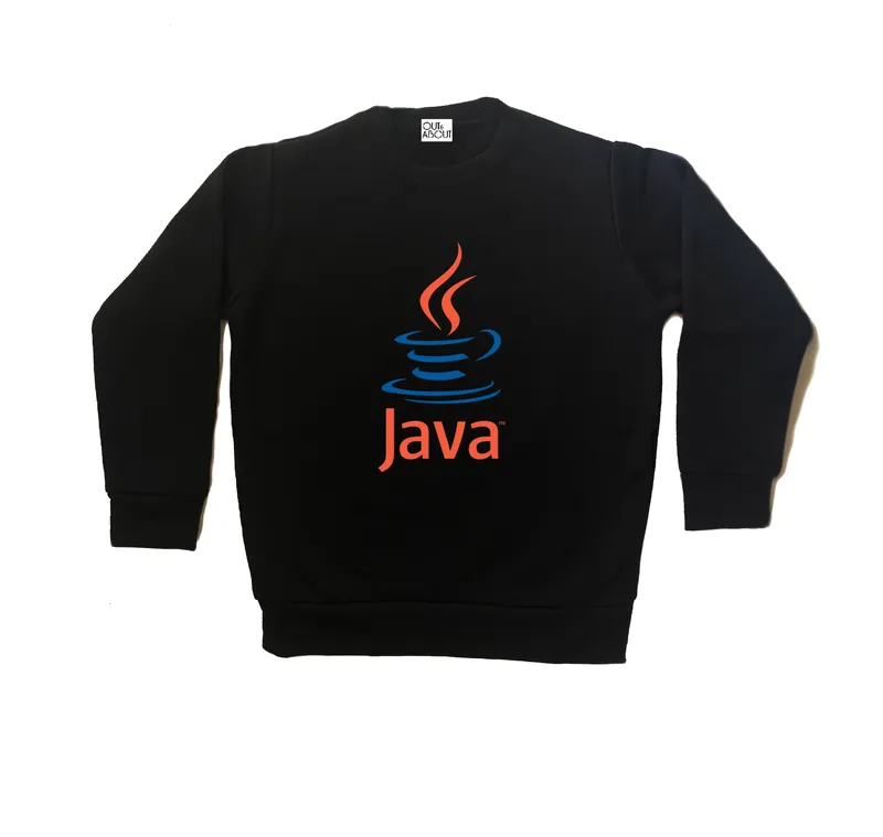 סווטשירט JAVA