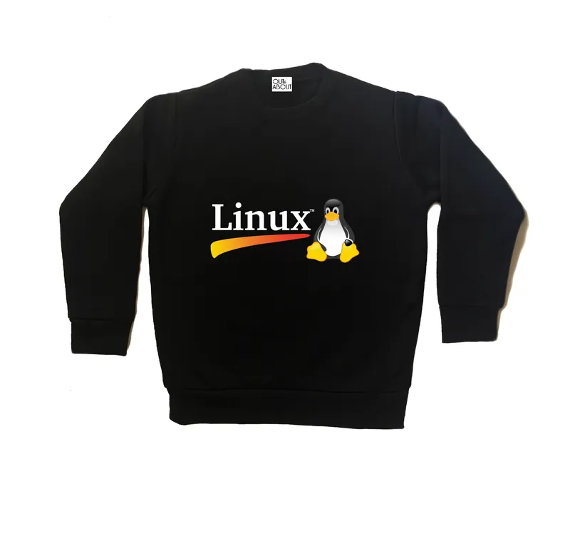 סווטשירט LINUX