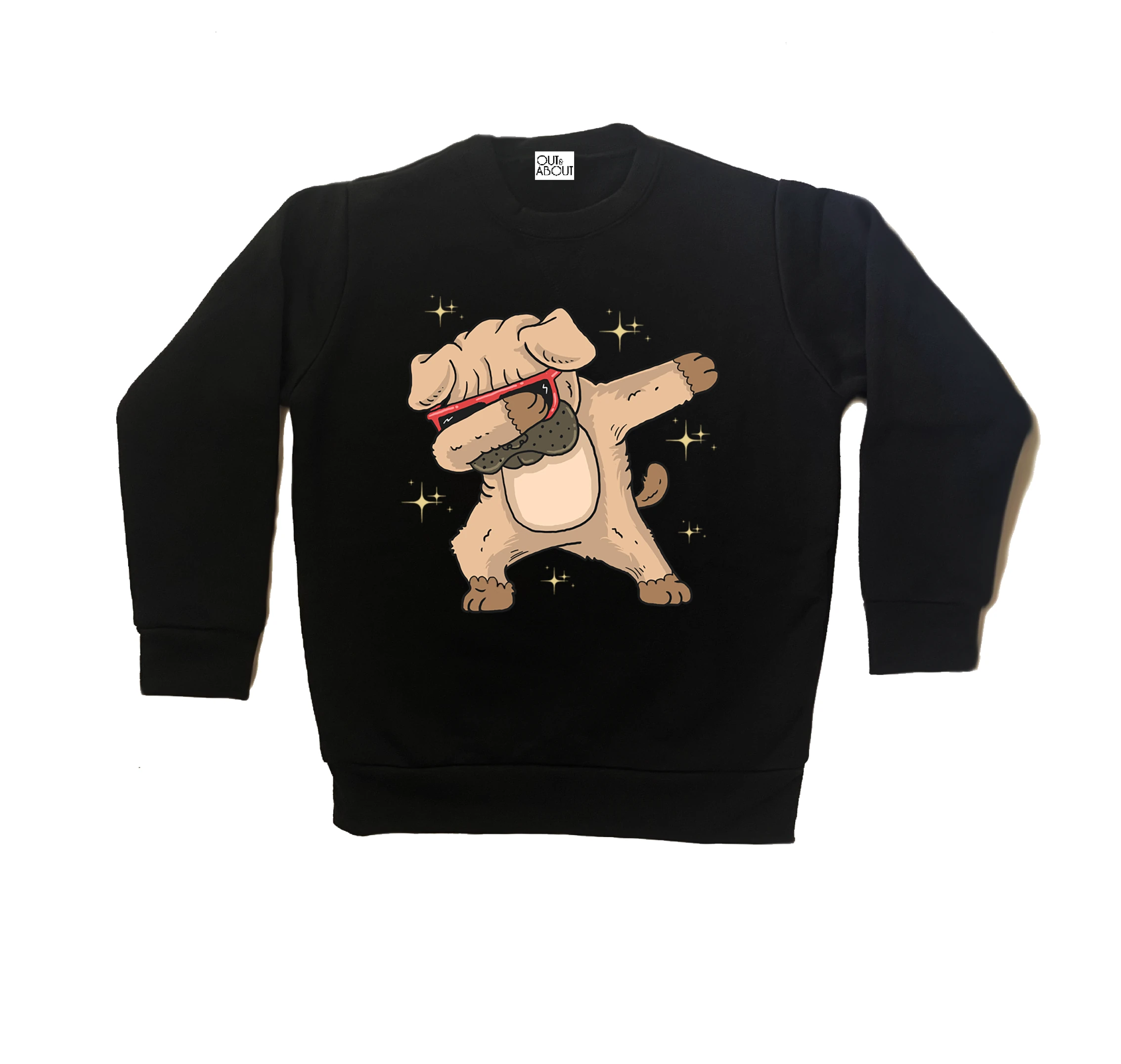 סווטשירט פאג דאב