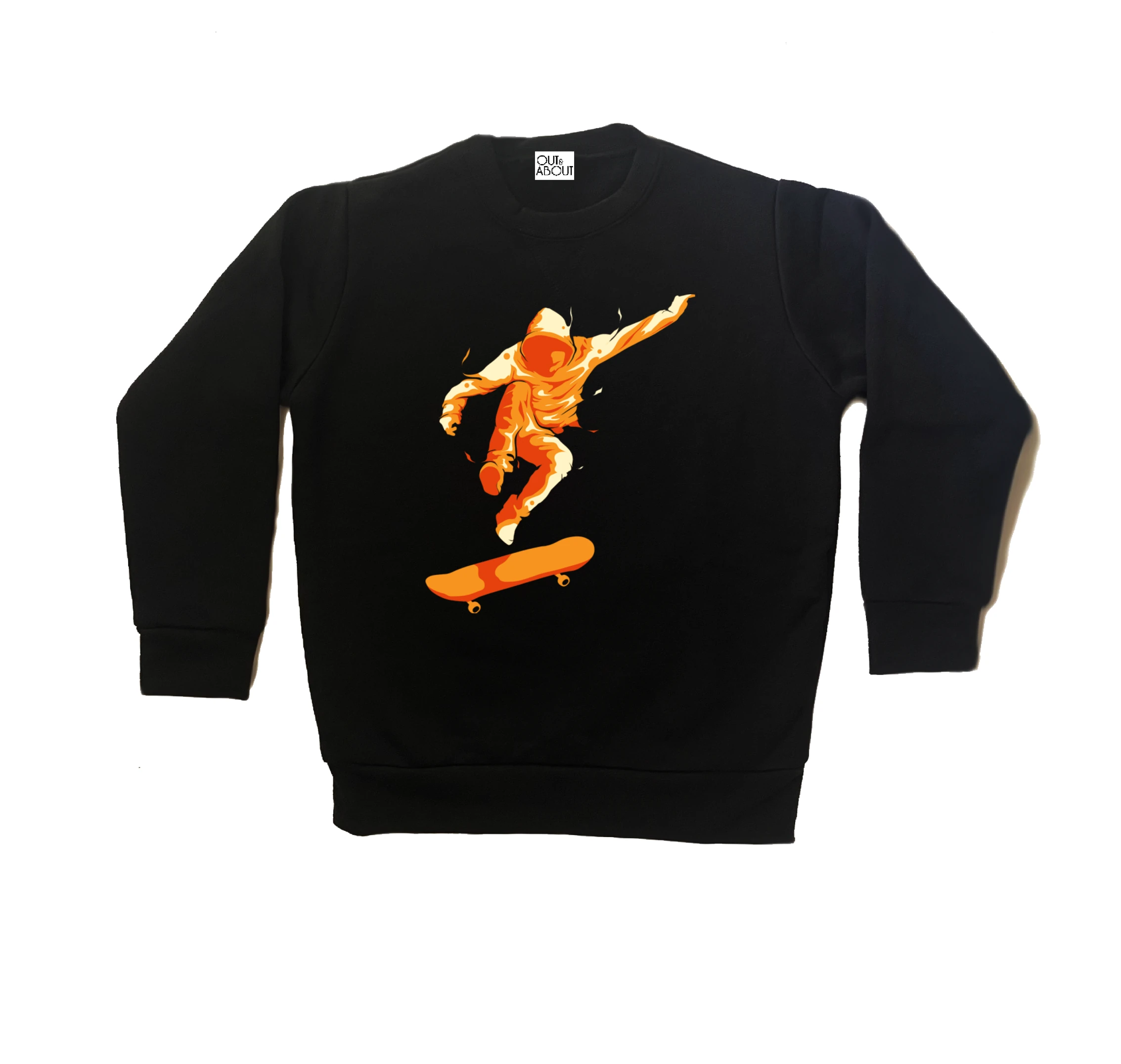 סווטשירט סקייטר