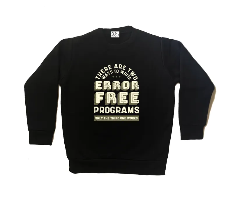 Clean Programming Sweatshirt