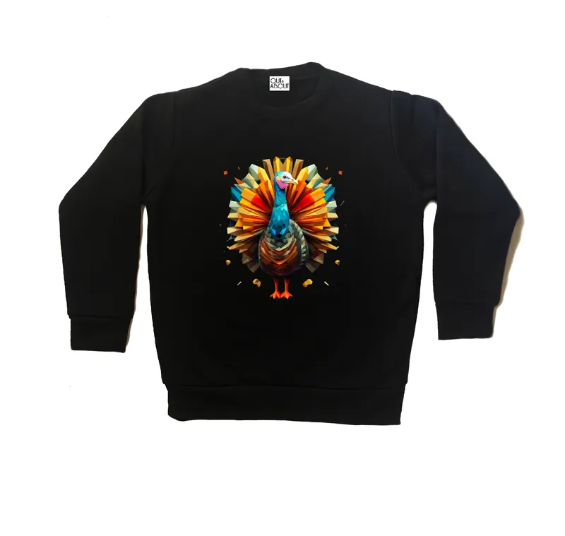 Sweatshirt Triangulated Turkey 1