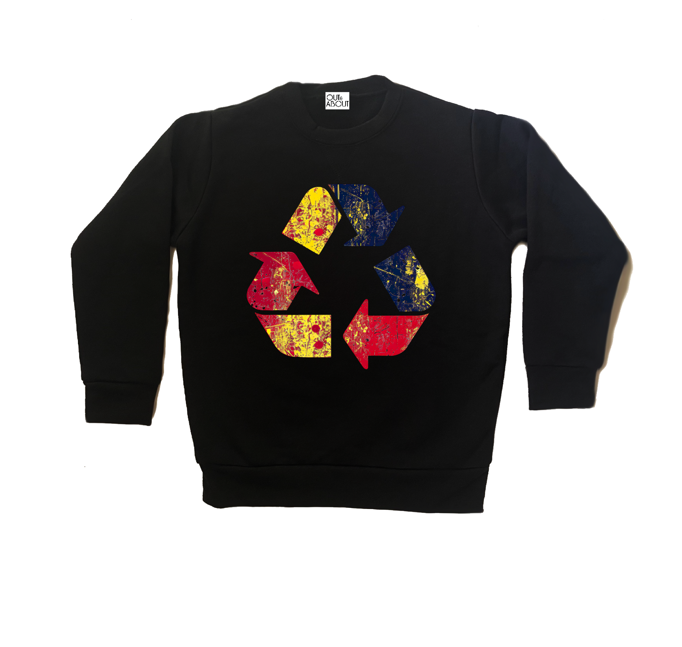 סווטשירט Recycle