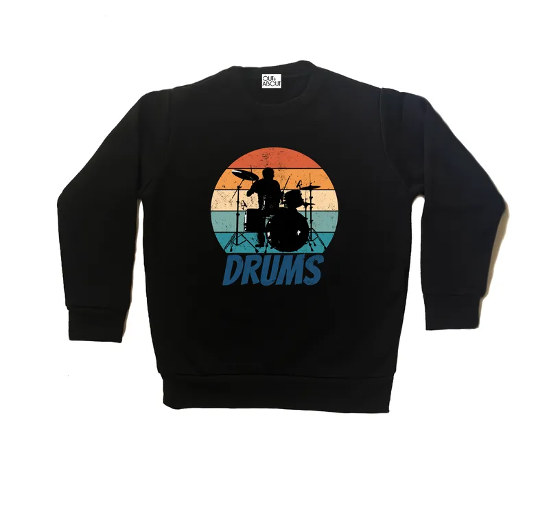 Drums at Sunset Sweatshirt