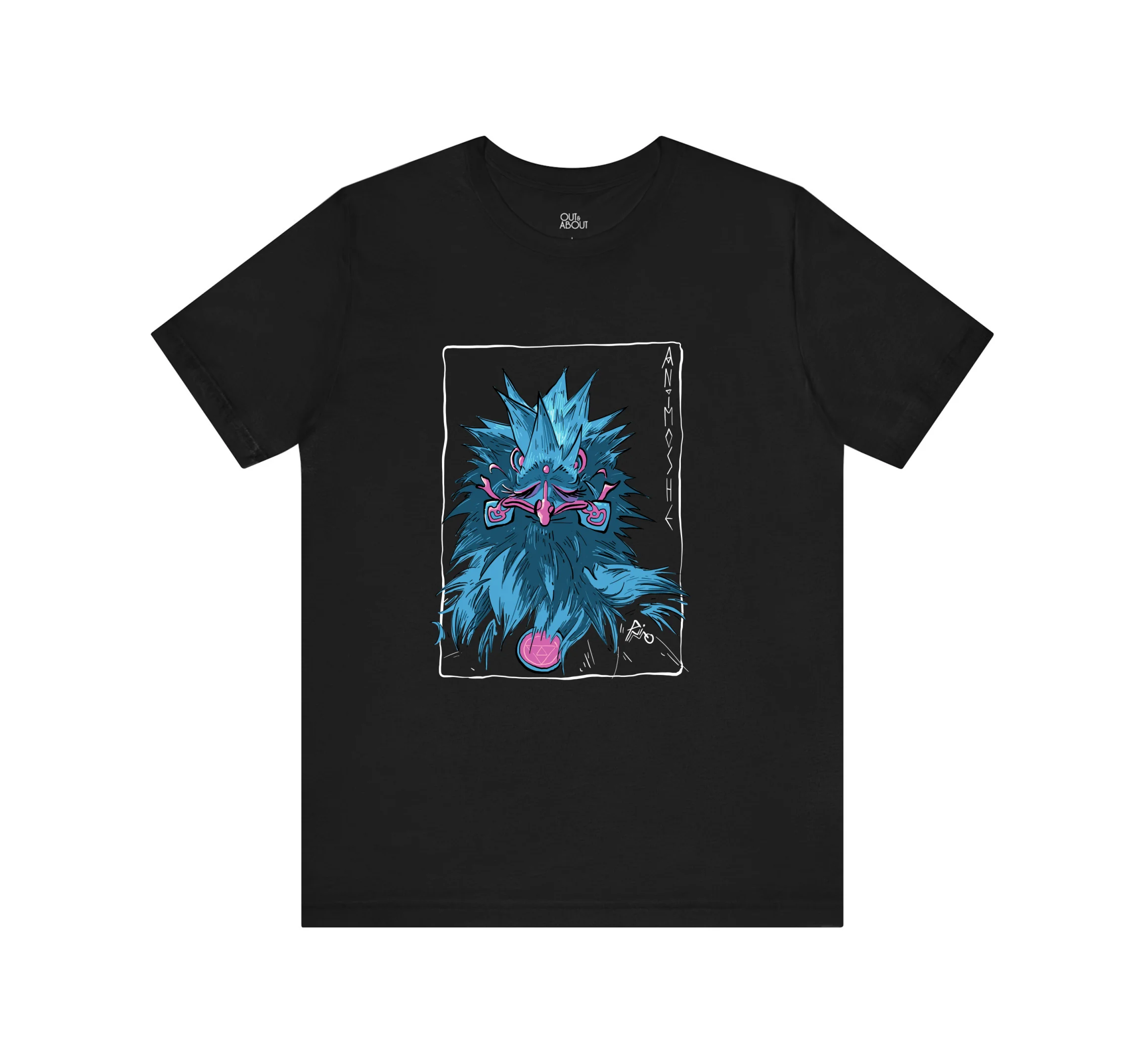 בייסיק טי weird bird