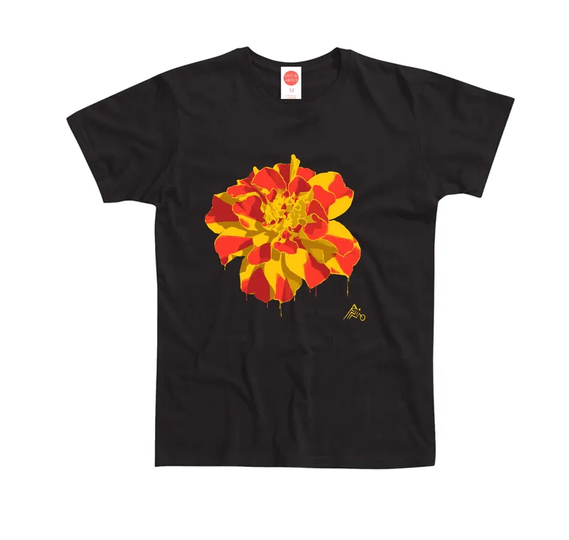 Basic Tee Yekete flowerB