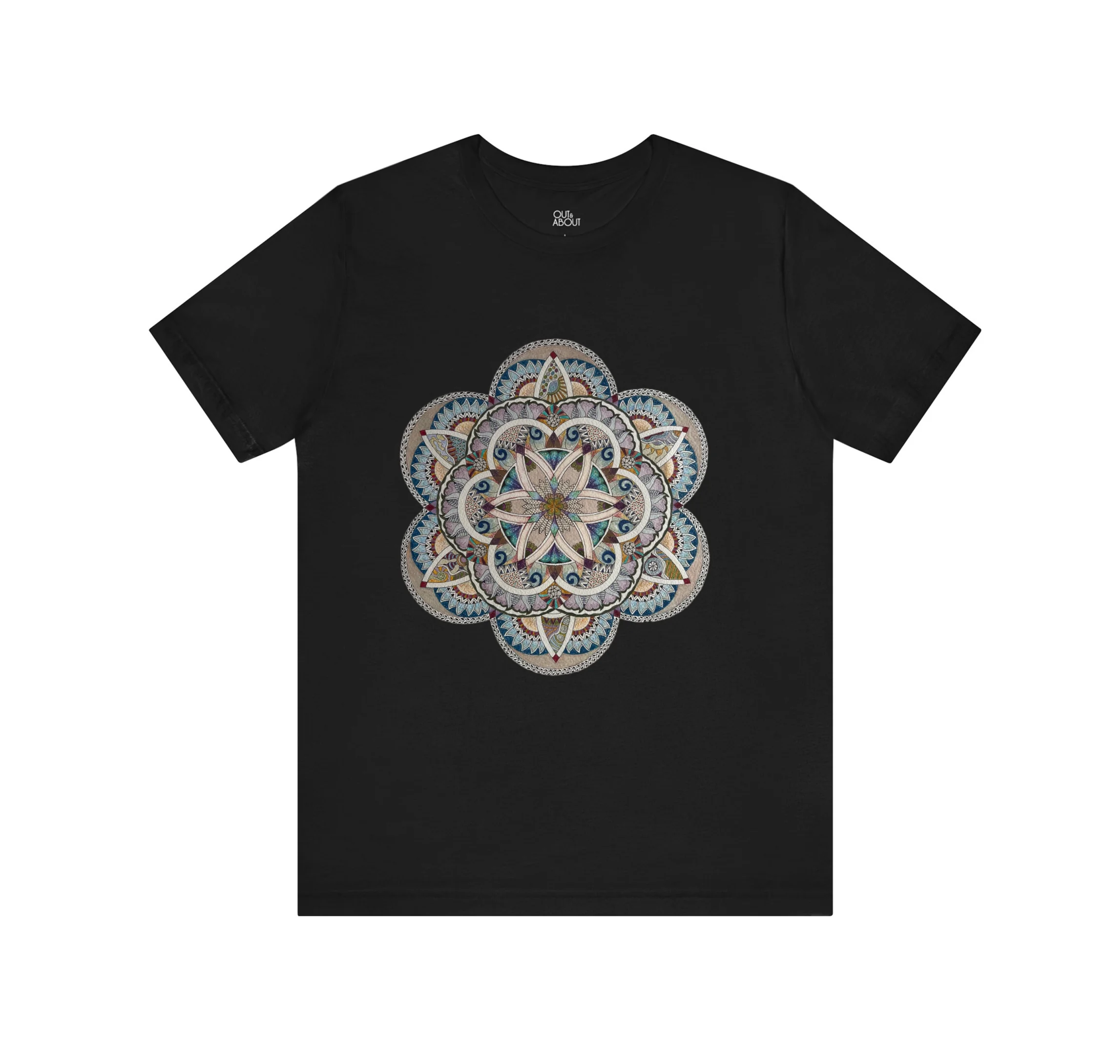 חולצה מנדלת שכבות חולצה מנדלת שכבות