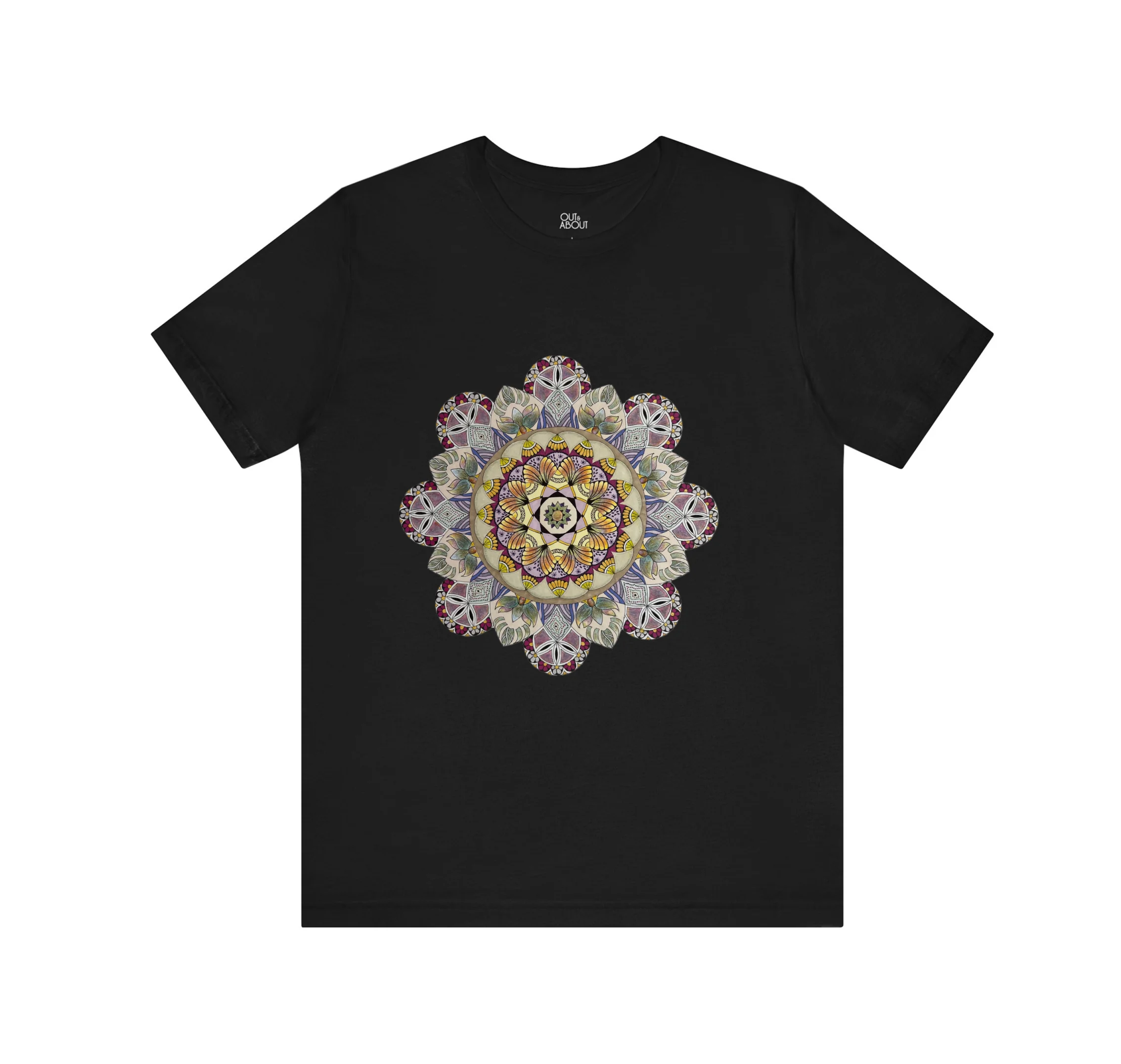 חולצה מנדלת סנטר חולצה מנדלת סנטר