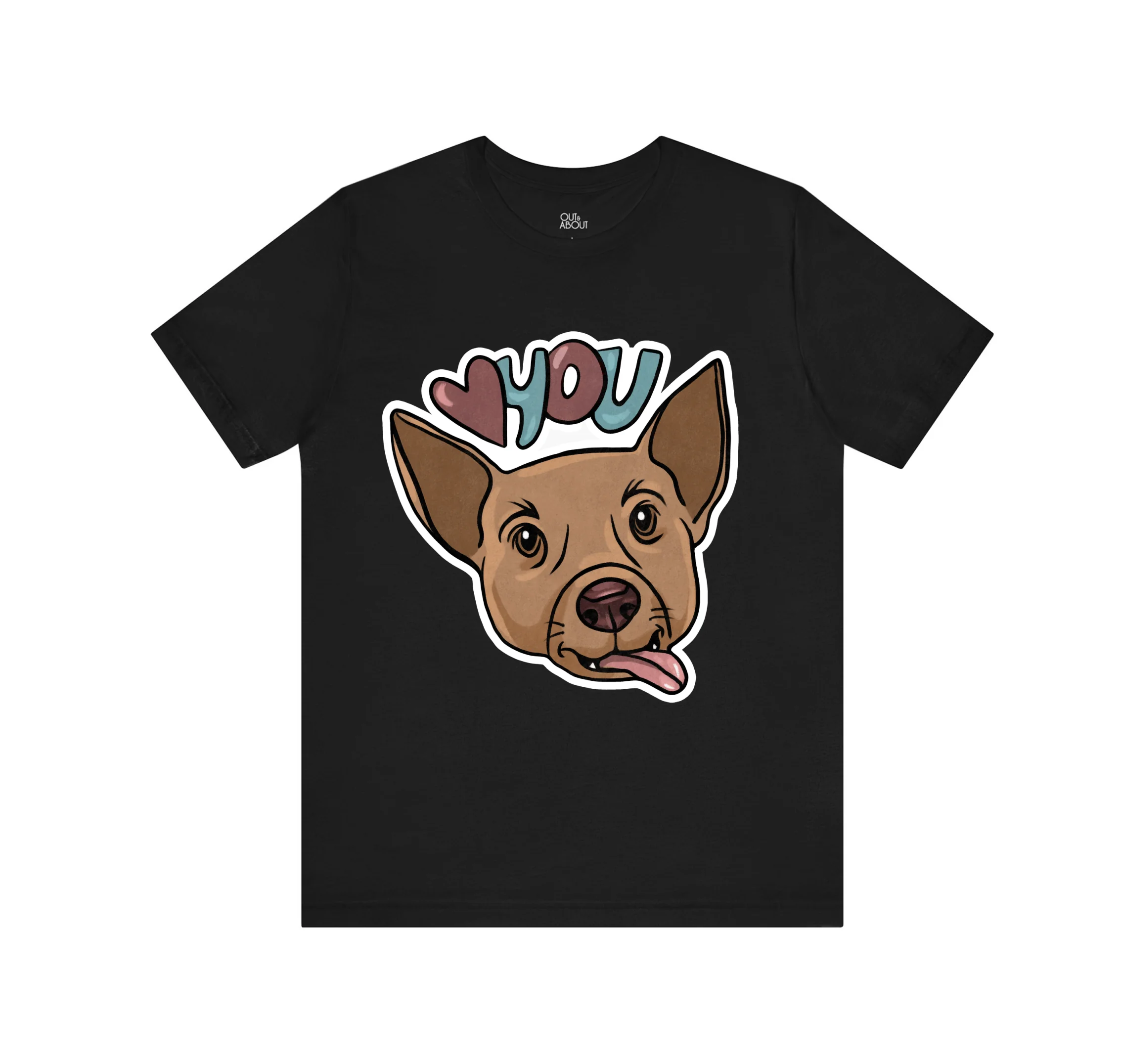 בייסיק טי puppylove