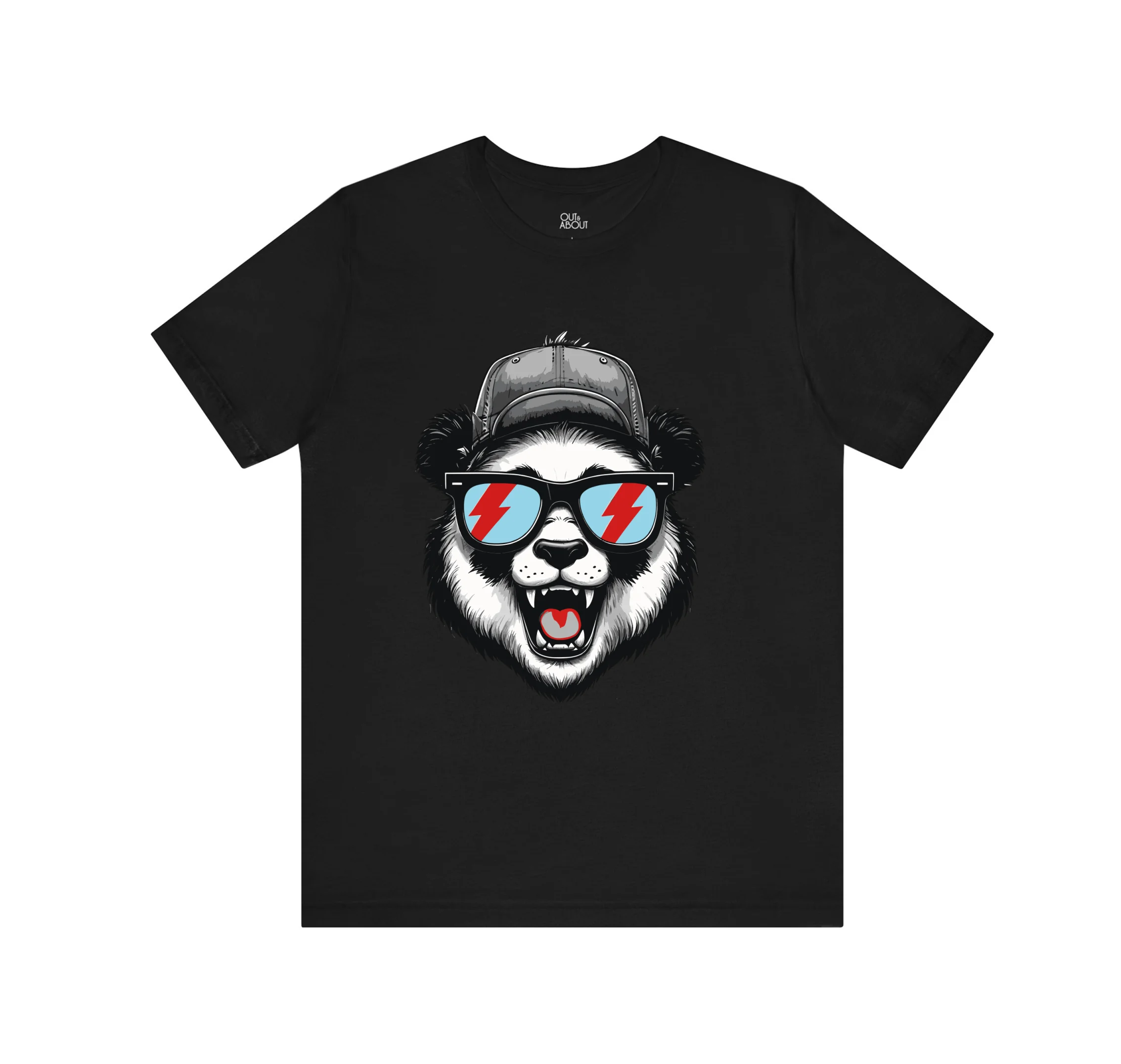 חולצה פנדה מרוקן חולצה פנדה מרוקן