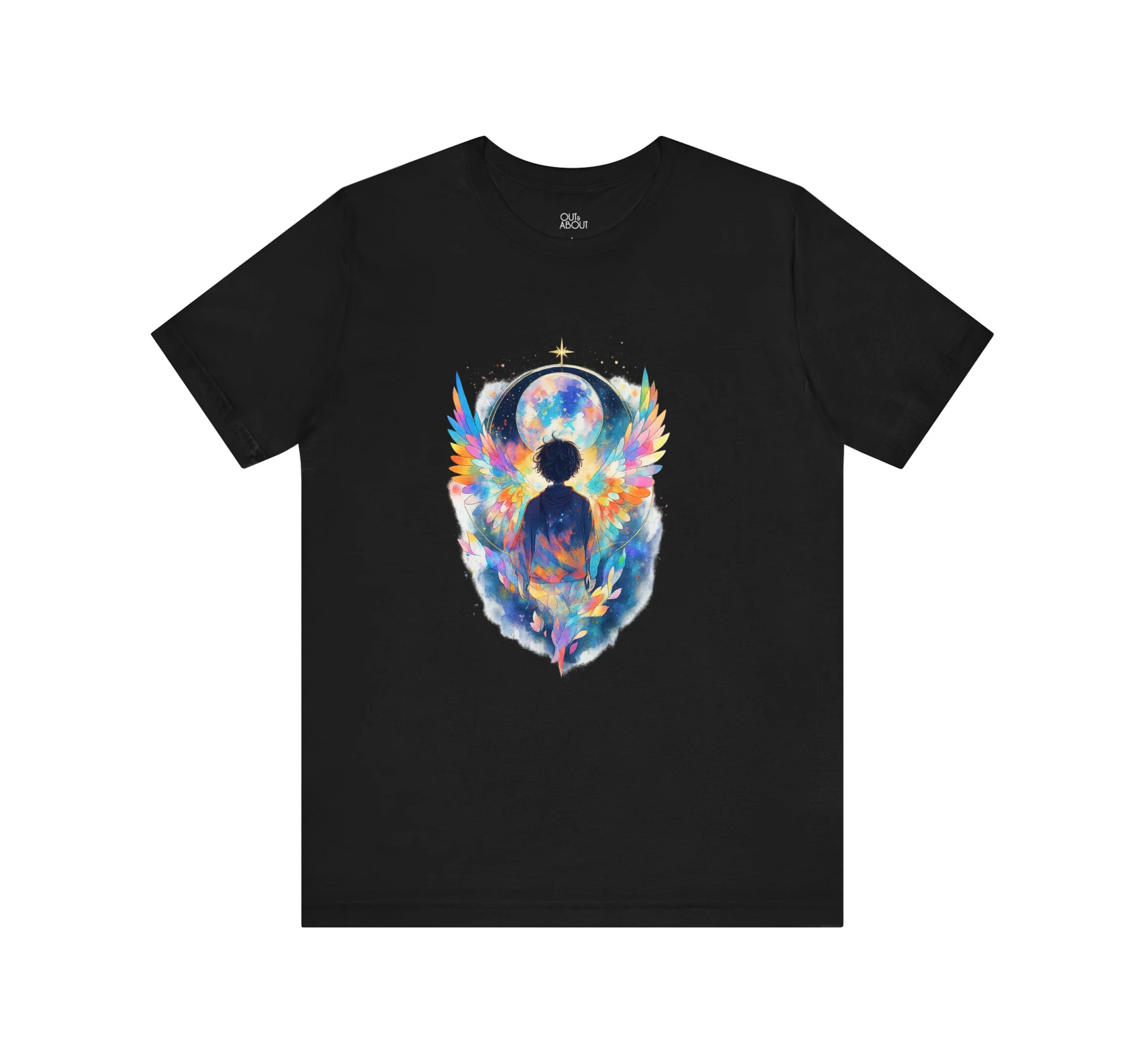 חולצה אנימה פסטל חולצה אנימה פסטל