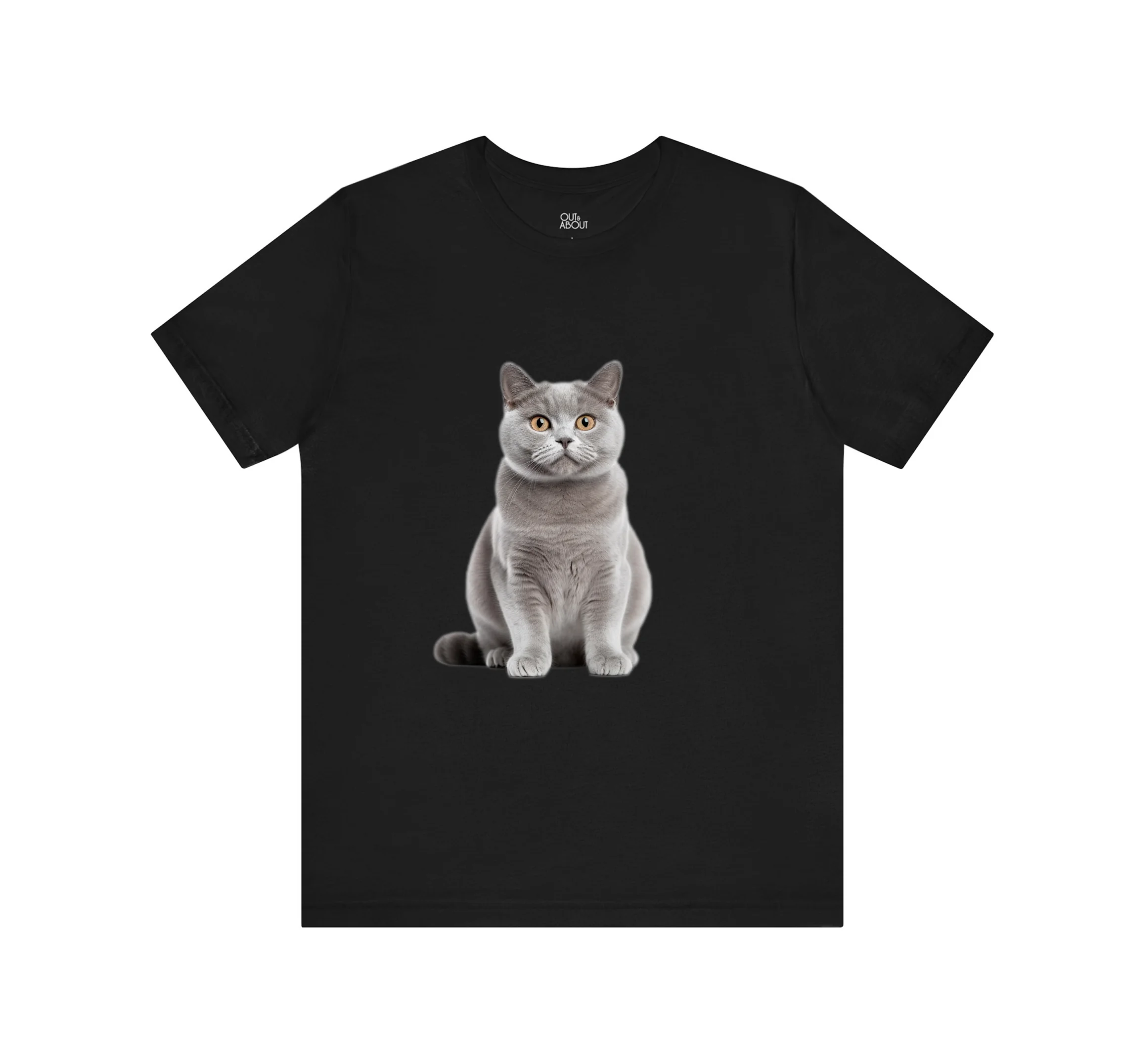 חולצה חתול בריטי חולצה חתול בריטי