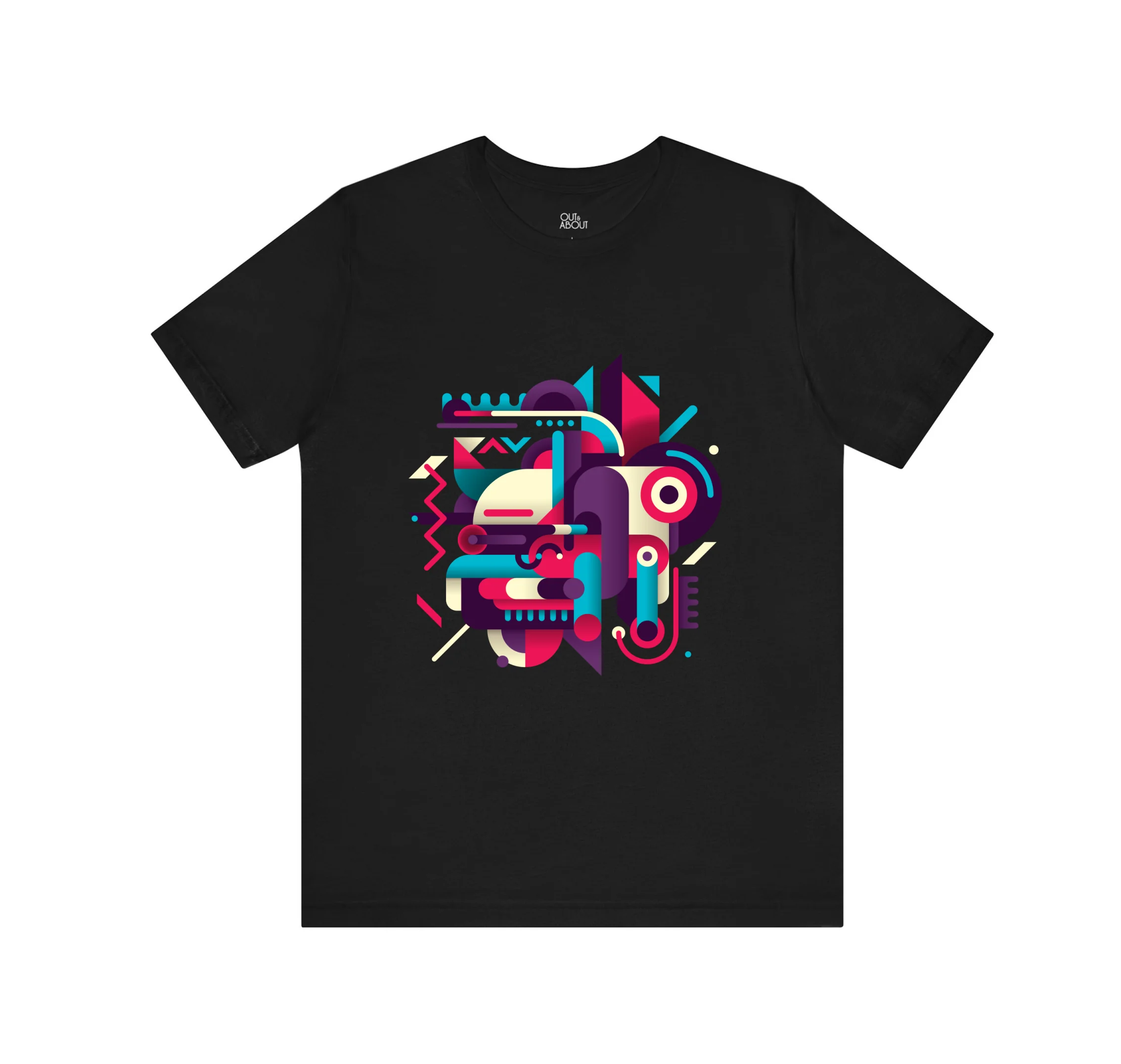 בייסיק טי אבסטרקטי 5