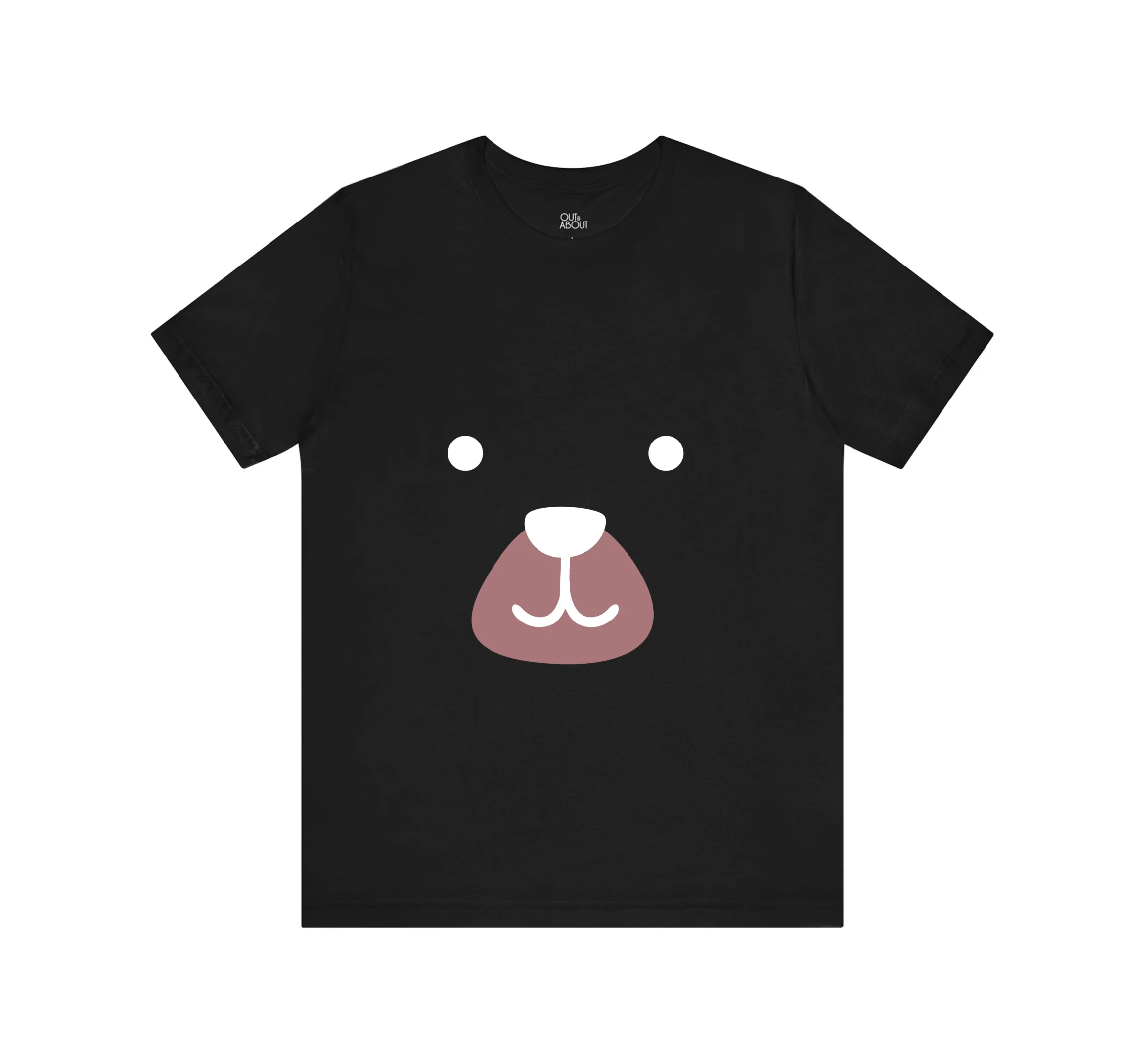 חולצה פרצוף דובי חולצה פרצוף דובי