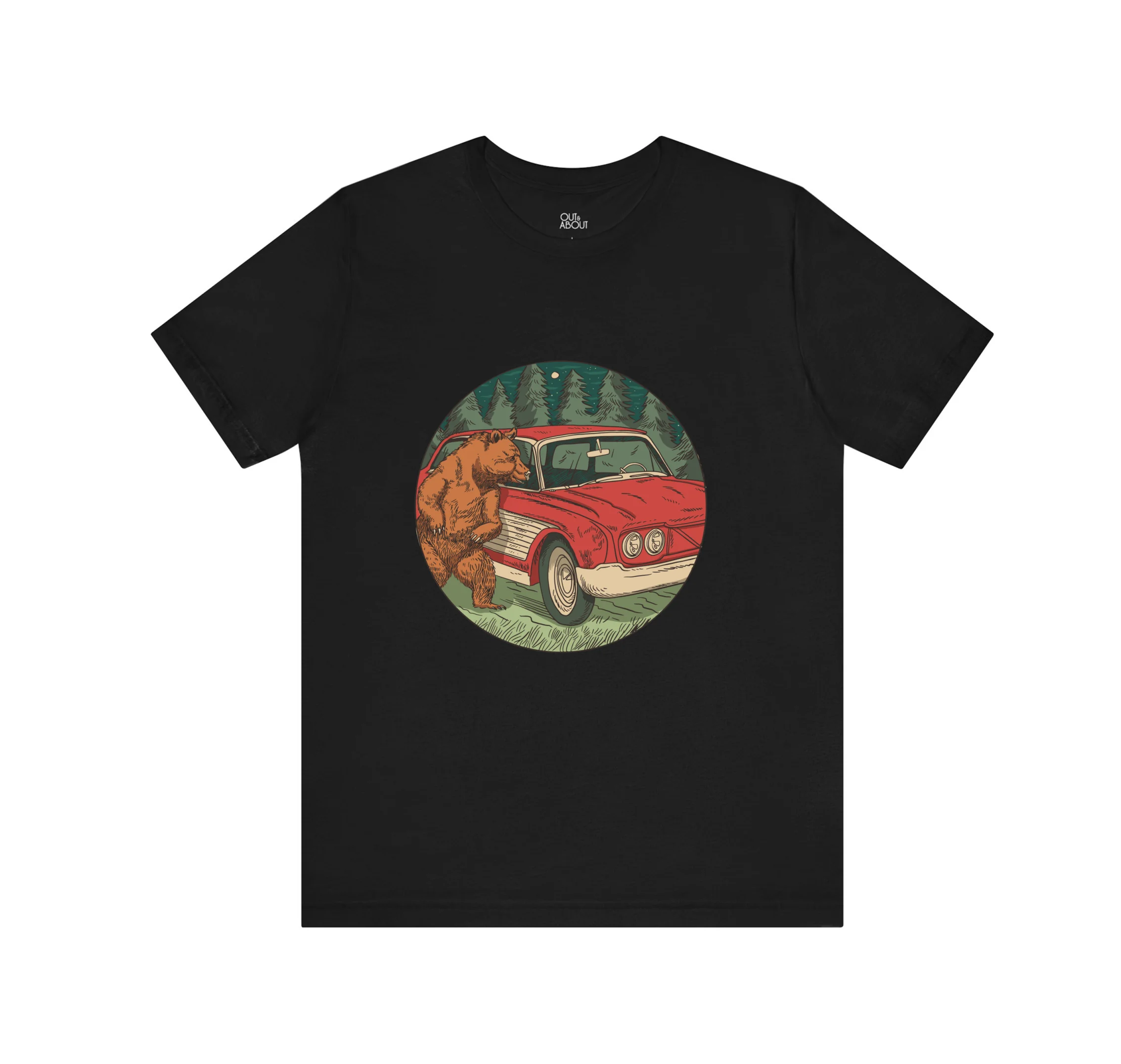 בייסיק טי הפתעה בקמפינג