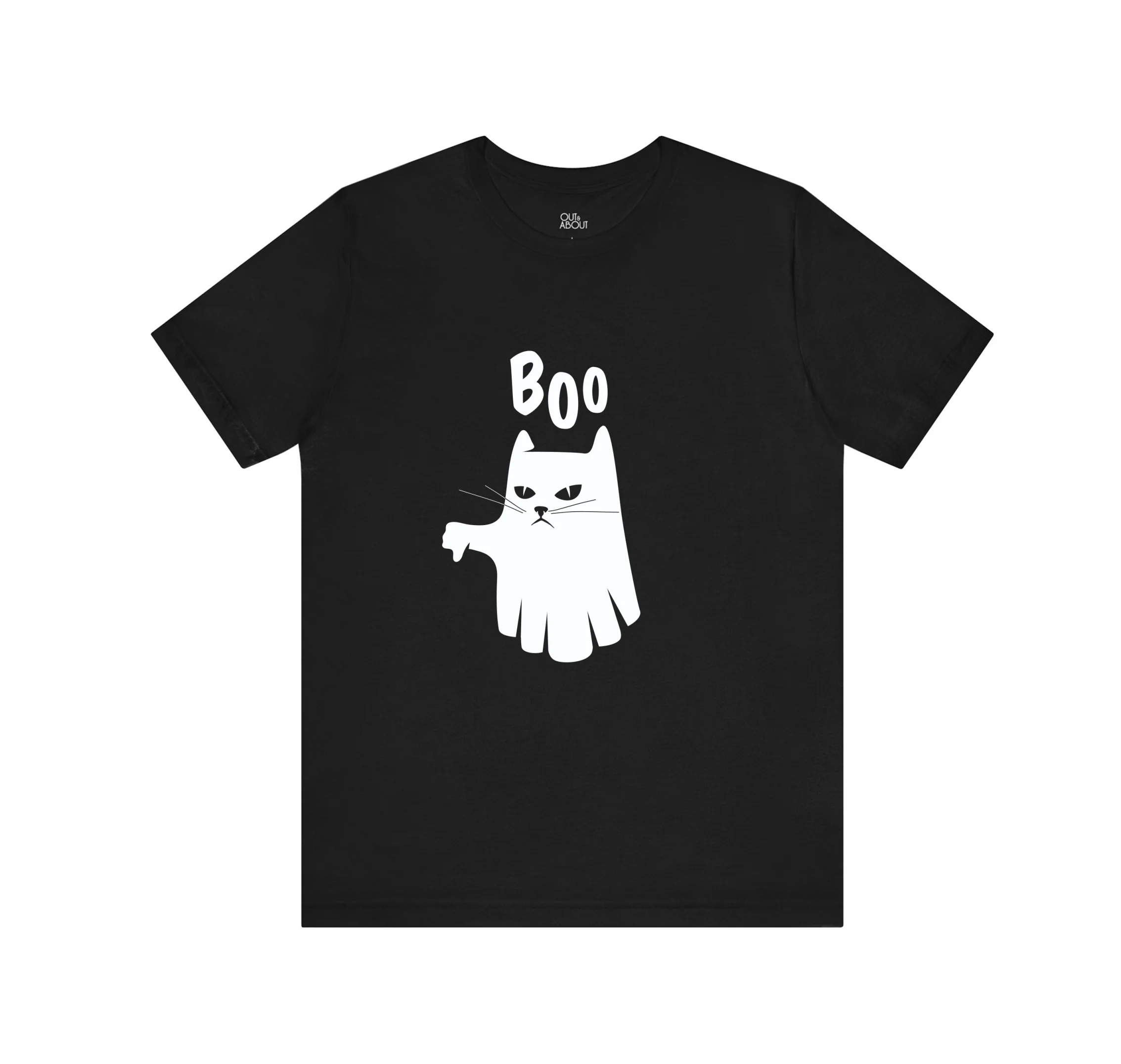 בייסיק טי BOO בייסיק טי BOO
