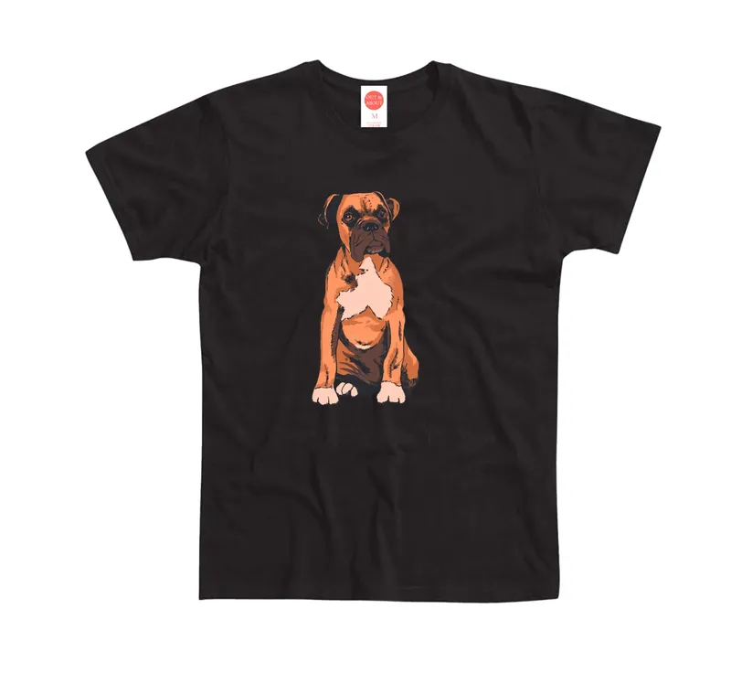 Basic Boxer Tee