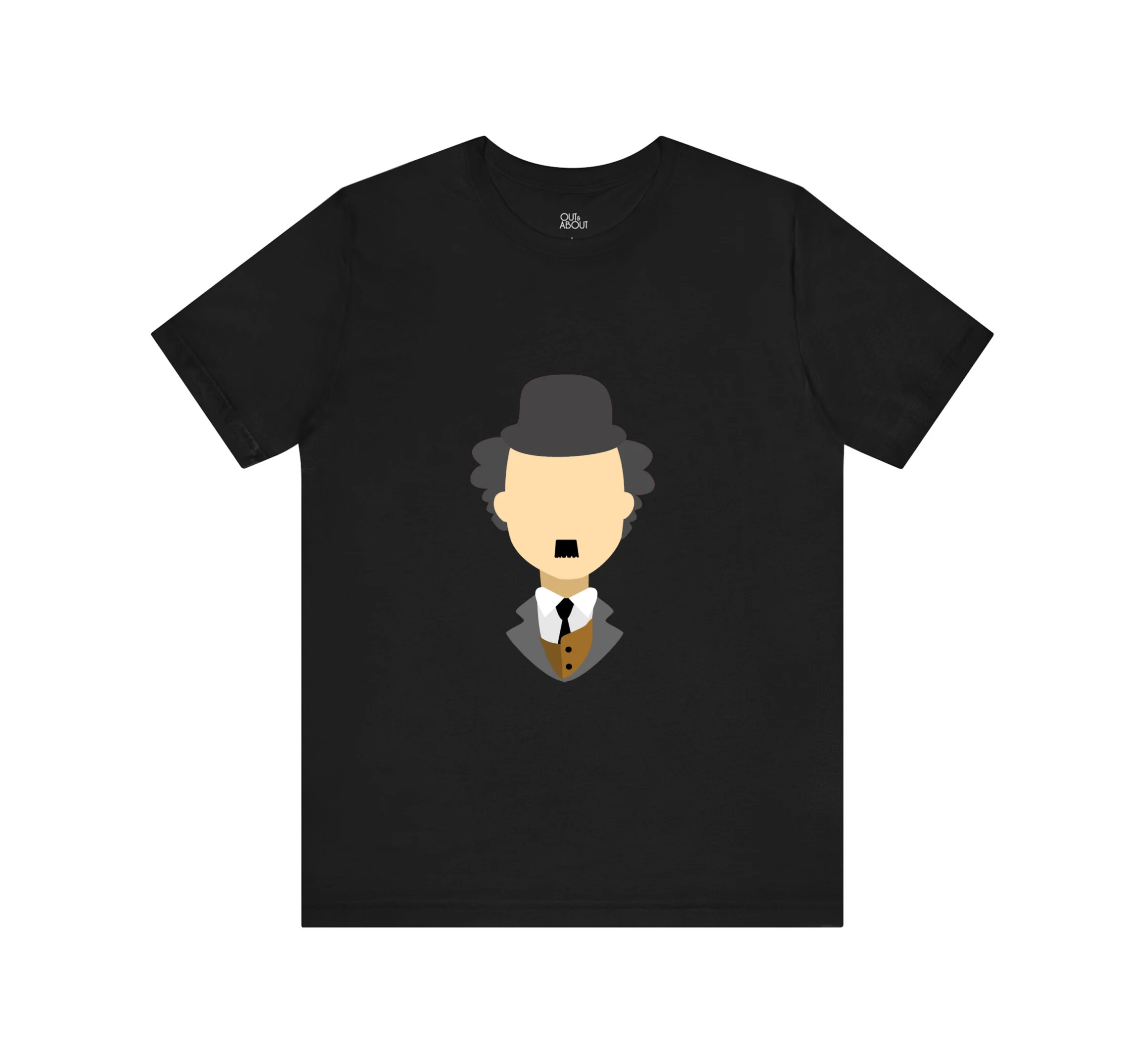 חולצה צ'ארלי צ'פלין חולצה צ'ארלי צ'פלין