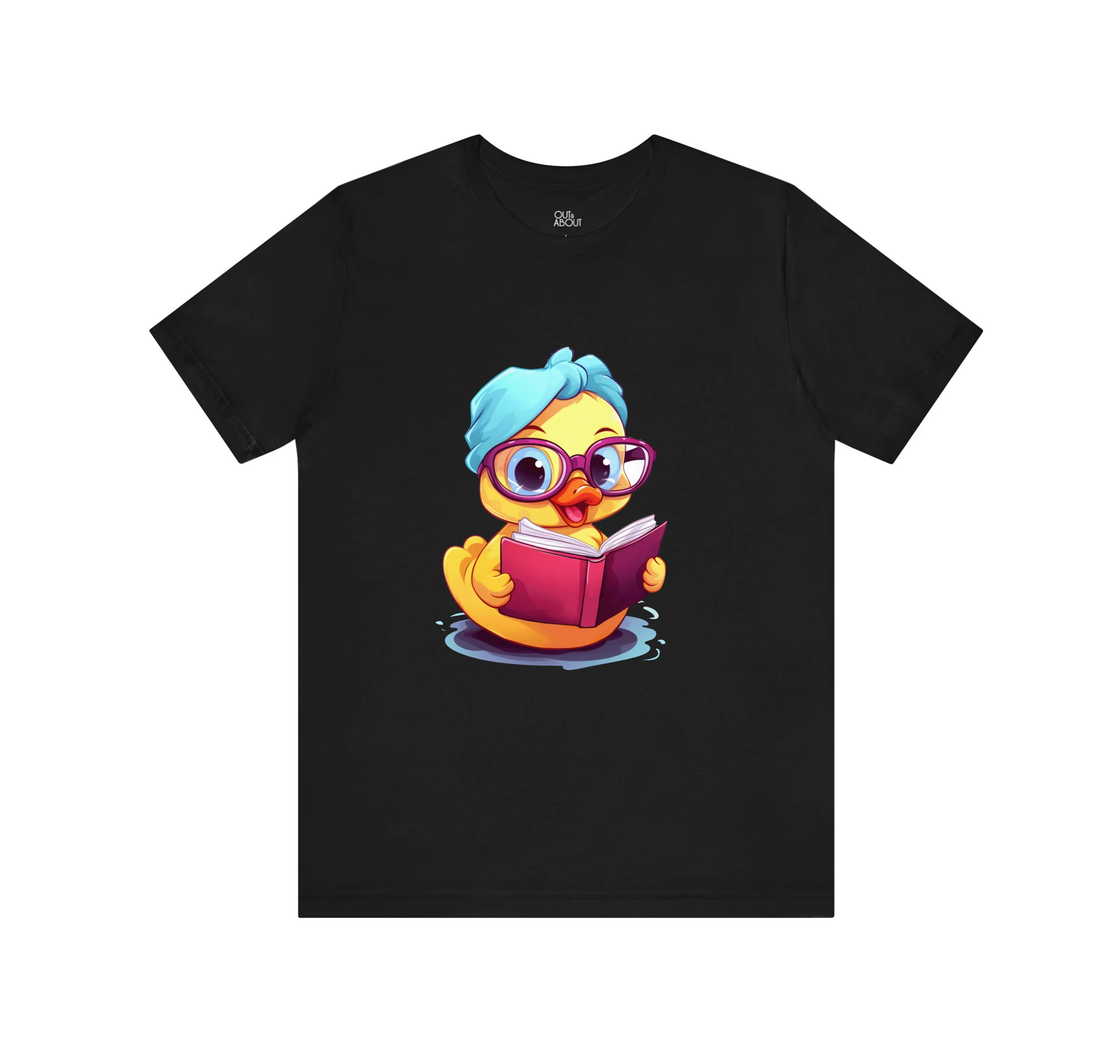 חולצה ברווזון גומי חמוד חולצה ברווזון גומי חמוד