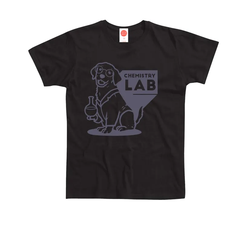 Basic T Labrador Lab