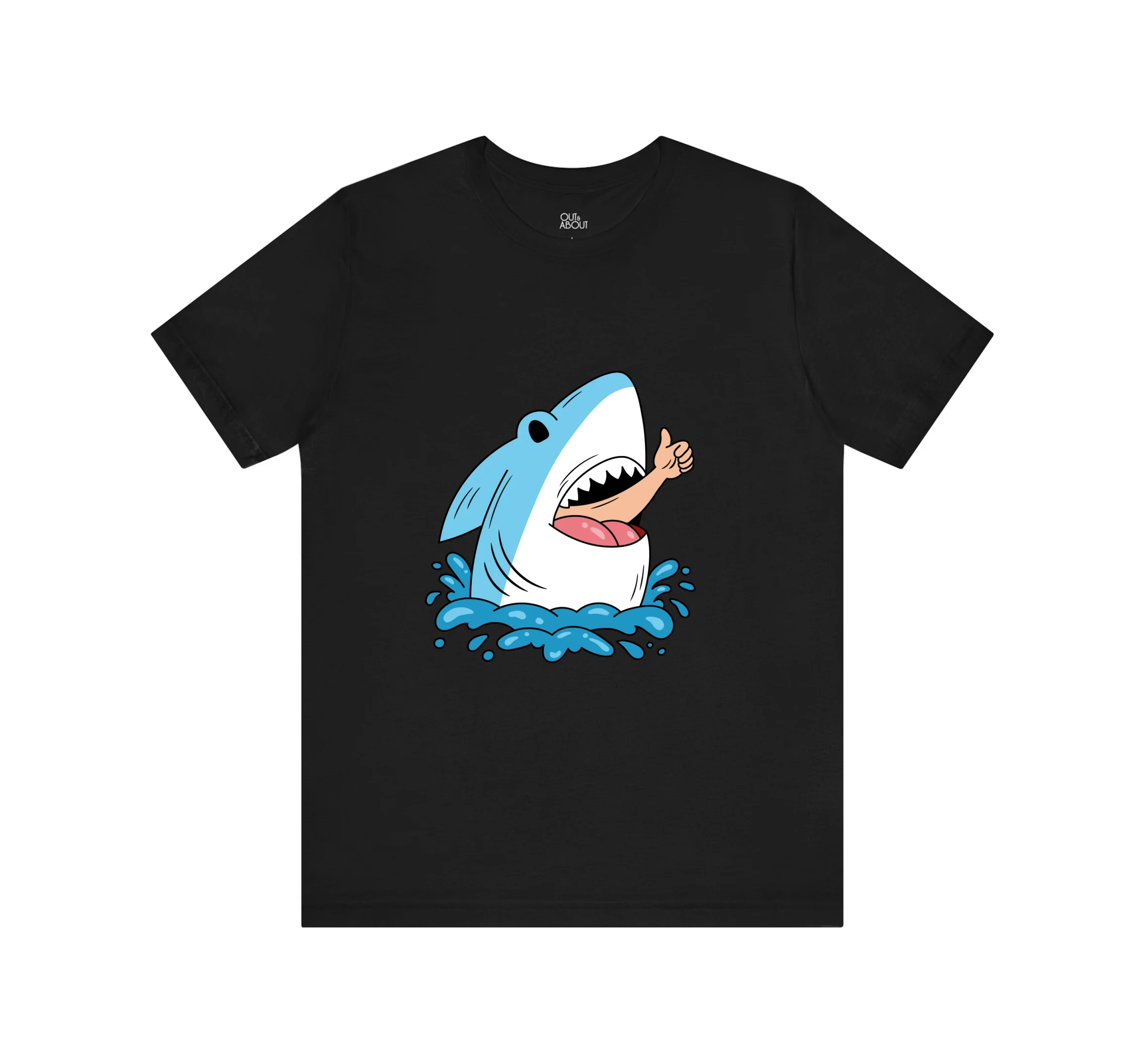 חולצה כריש סחבק