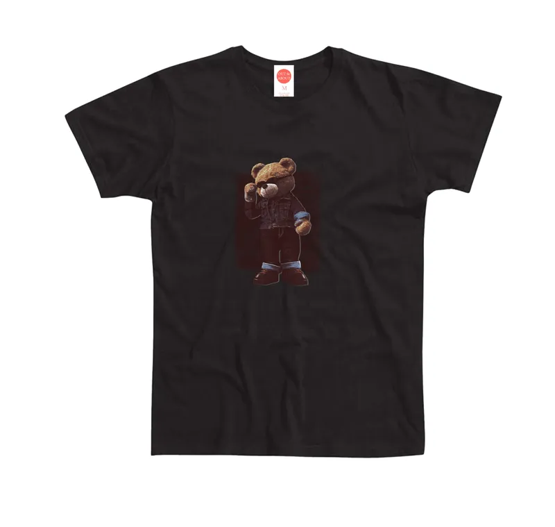 Basic Cool Teddy Bear Tee